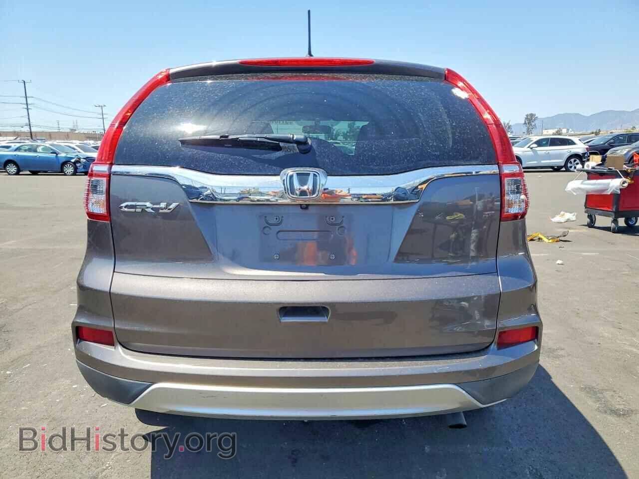 2016 HONDA CRV - VIN: 2HKRM3H57GH500537 - Фото 6