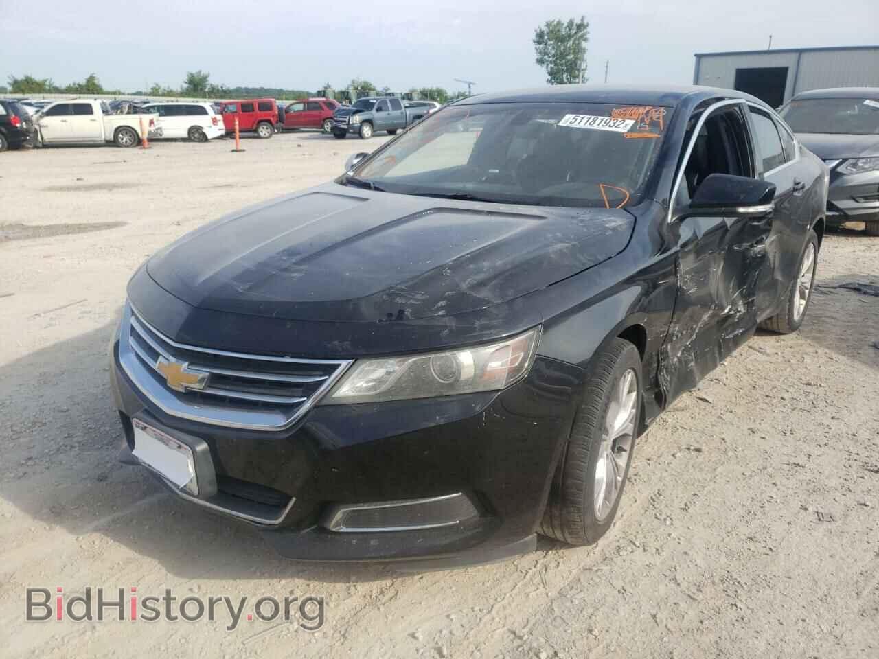 2014 CHEVROLET IMPALA - VIN: 1G1125S32EU149179 - Фото 2