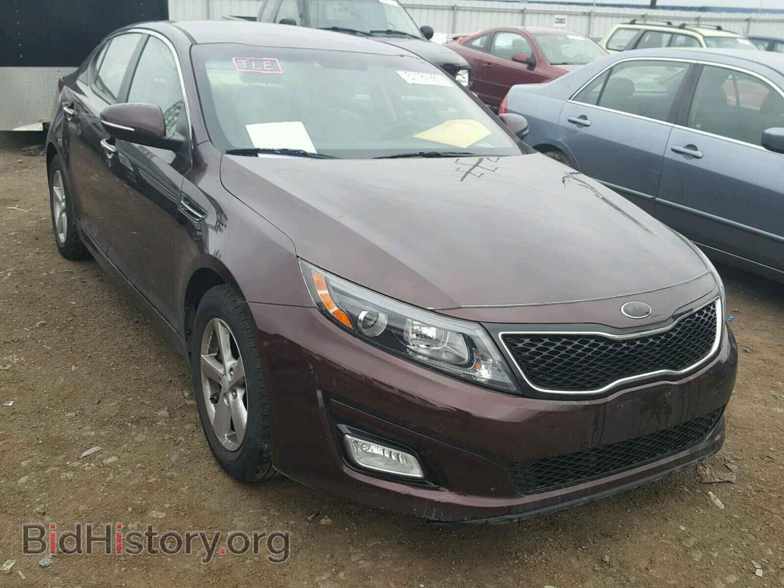 Фотография 5XXGM4A72FG363994 - KIA OPTIMA 2015