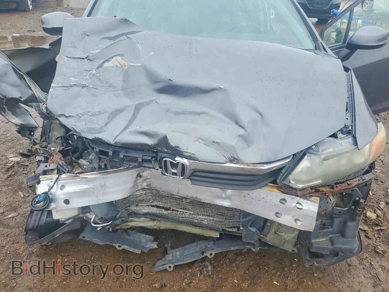 2012 HONDA CIVIC - VIN: 2HGFB2F6XCH322531 - Фото 11