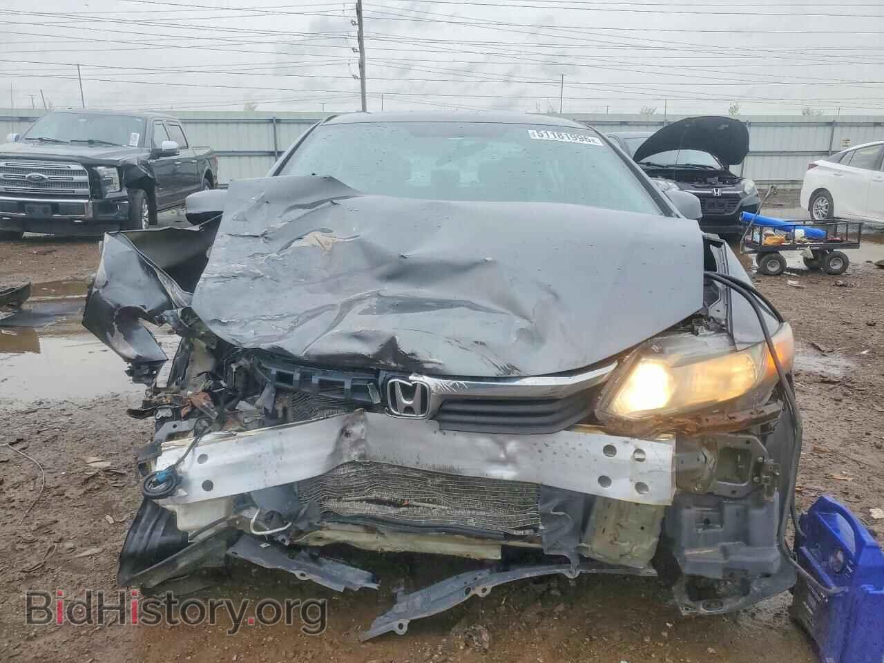 2012 HONDA CIVIC - VIN: 2HGFB2F6XCH322531 - Фото 5