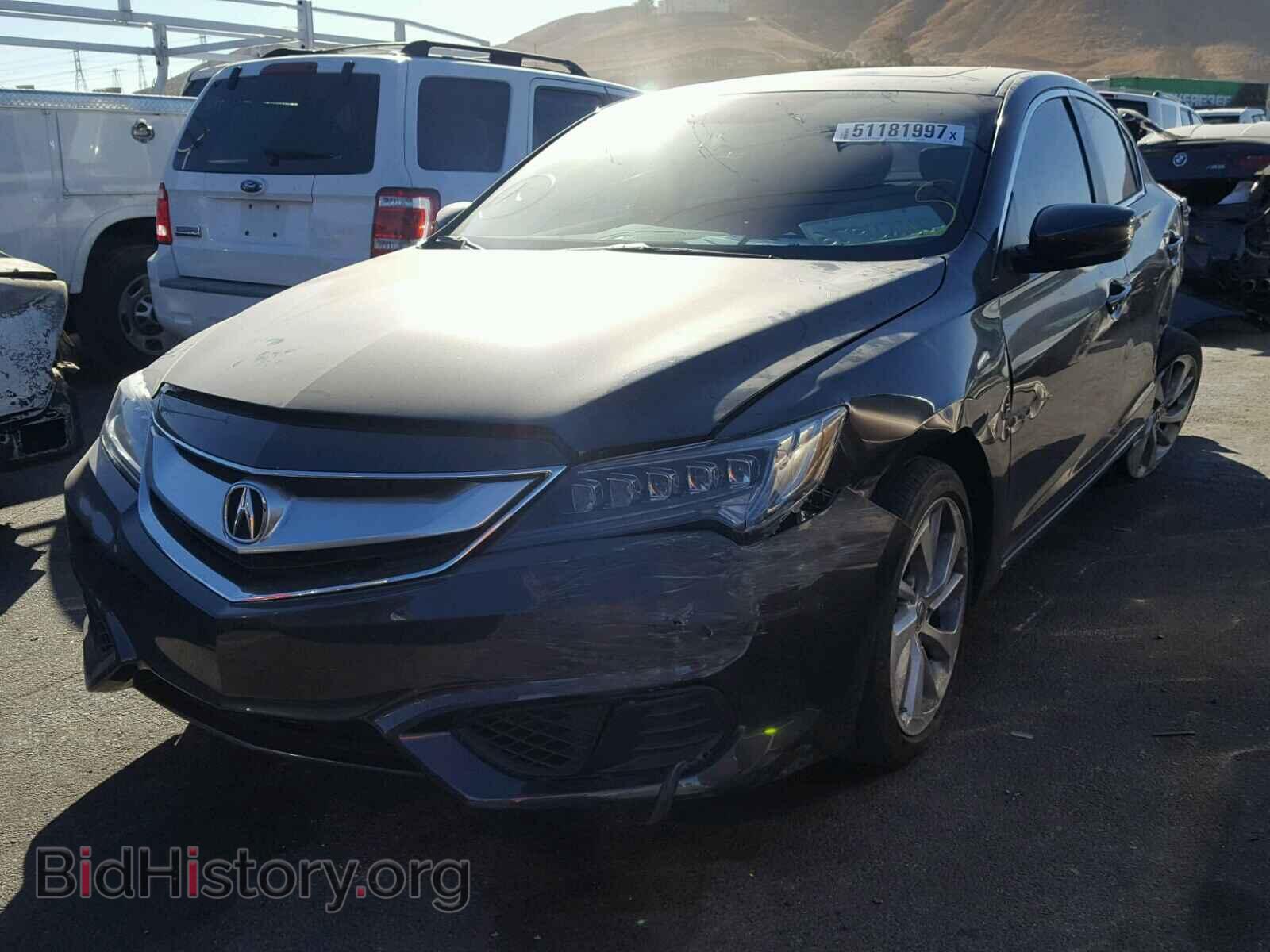 2016 ACURA ILX - VIN: 19UDE2F33GA021043 - Фото 2