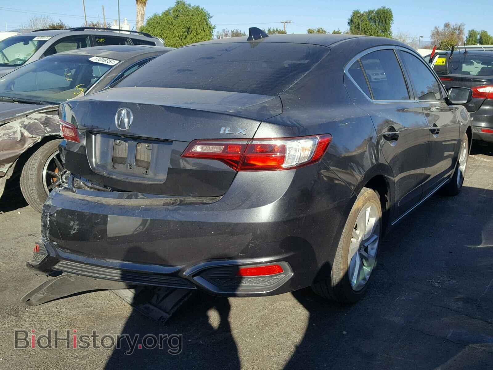 2016 ACURA ILX - VIN: 19UDE2F33GA021043 - Фото 4