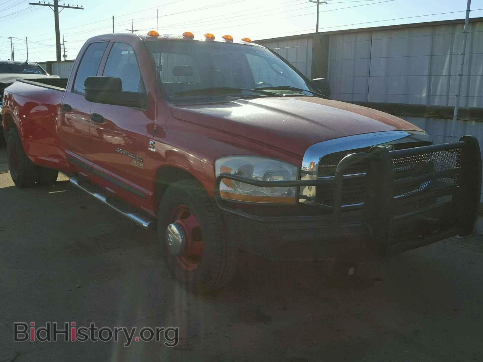 Photo 3D7ML48CX6G122504 - DODGE RAM 3500 2006