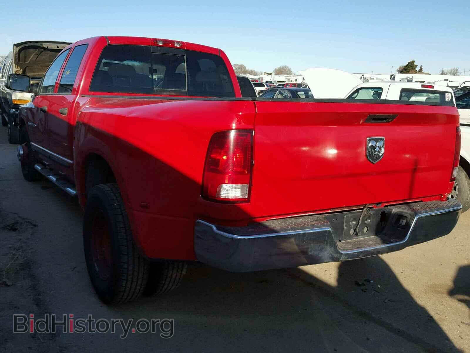 2006 DODGE RAM 3500 - VIN: 3D7ML48CX6G122504 - Фото 3