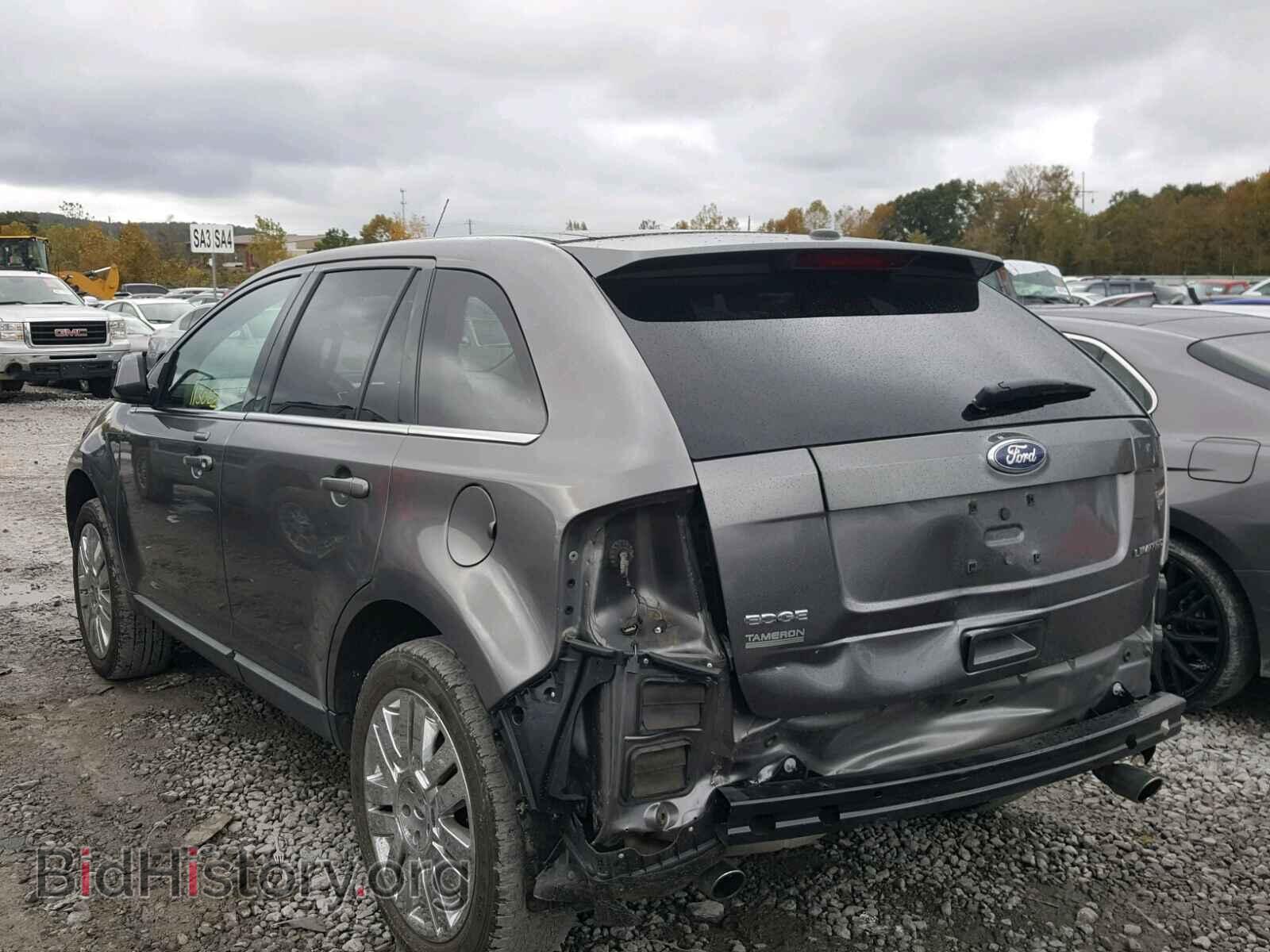 2010 FORD EDGE - VIN: 2FMDK3KC8ABB41849 - Фото 3
