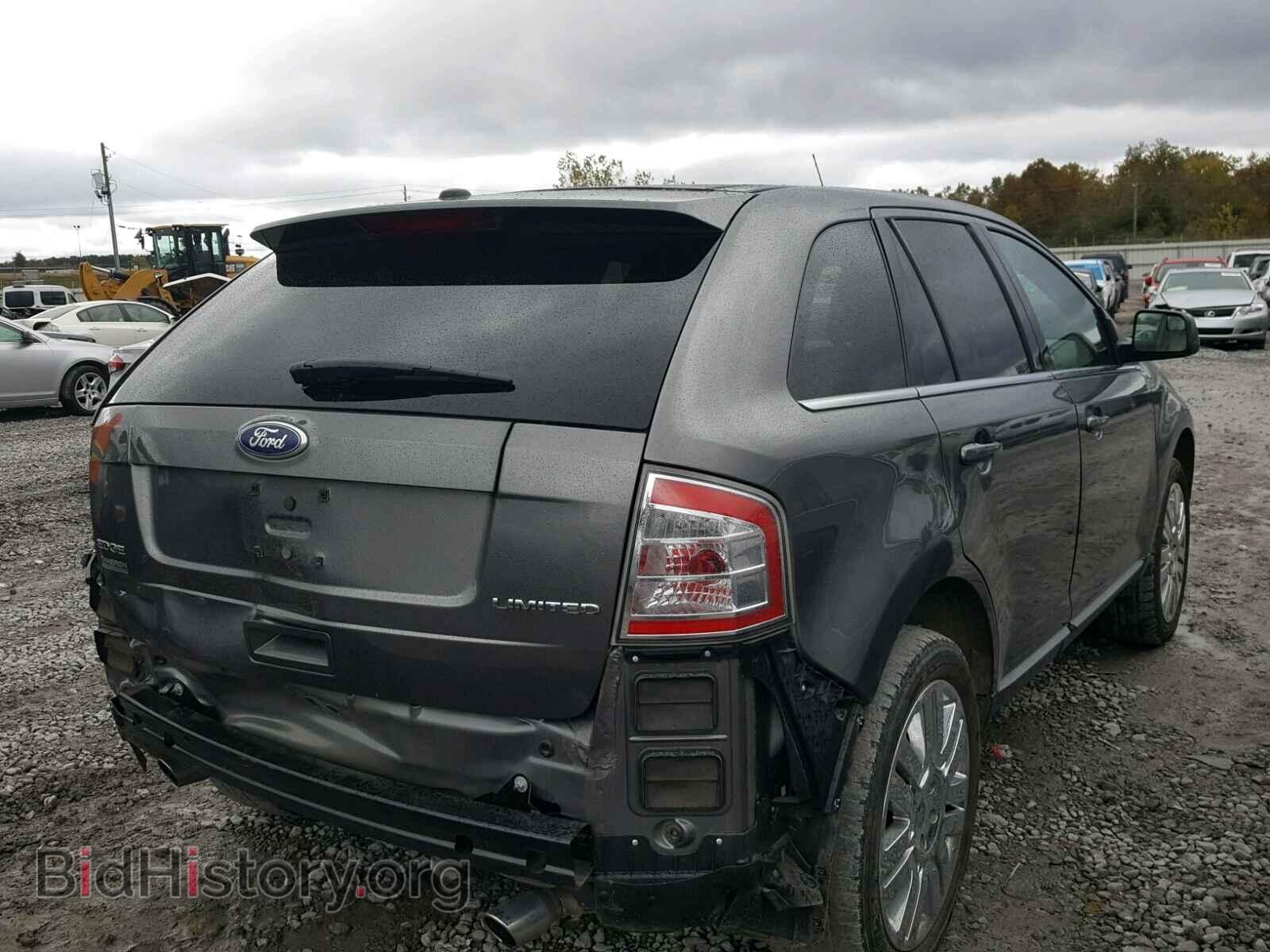 2010 FORD EDGE - VIN: 2FMDK3KC8ABB41849 - Фото 4