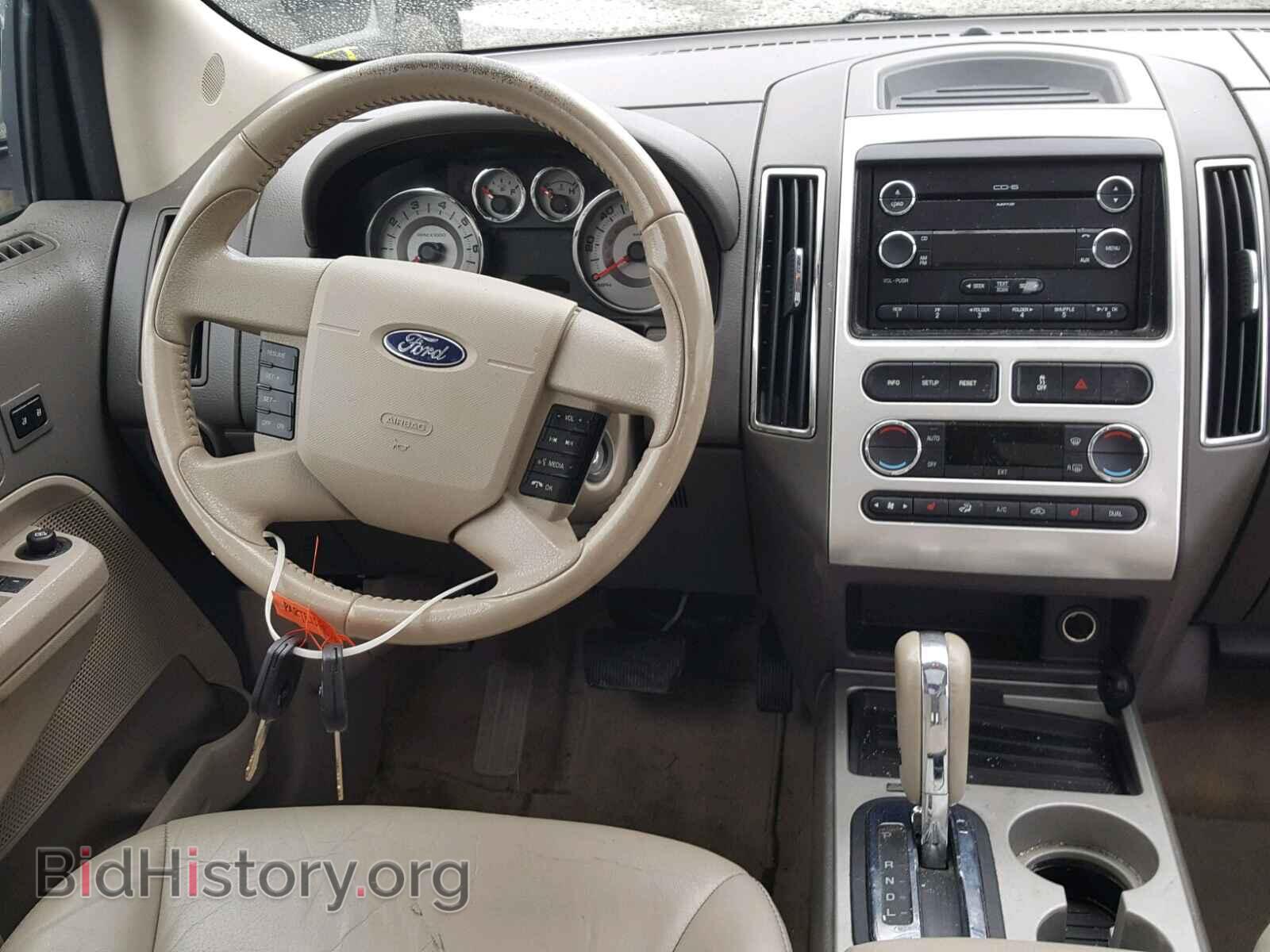 2010 FORD EDGE - VIN: 2FMDK3KC8ABB41849 - Фото 9