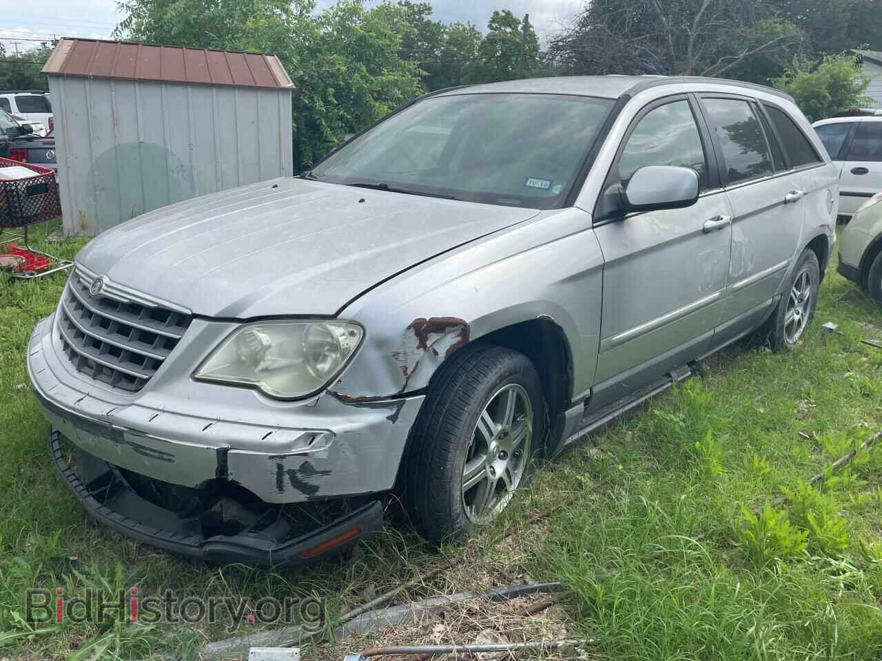 2007 CHRYSLER PACIFICA - VIN: 2A8GM68X87R126655 - Фото 2
