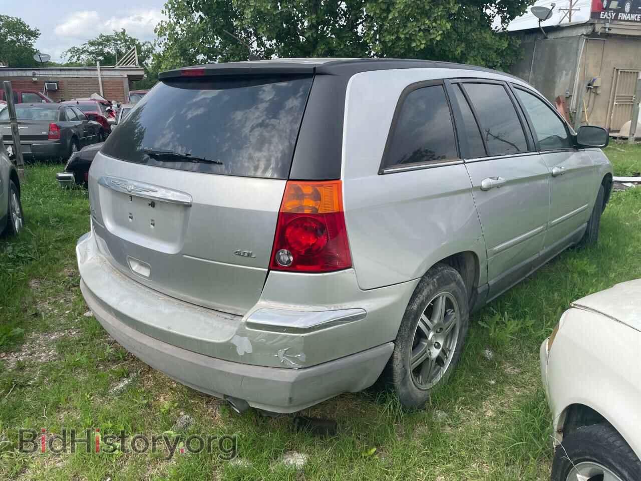 2007 CHRYSLER PACIFICA - VIN: 2A8GM68X87R126655 - Фото 4