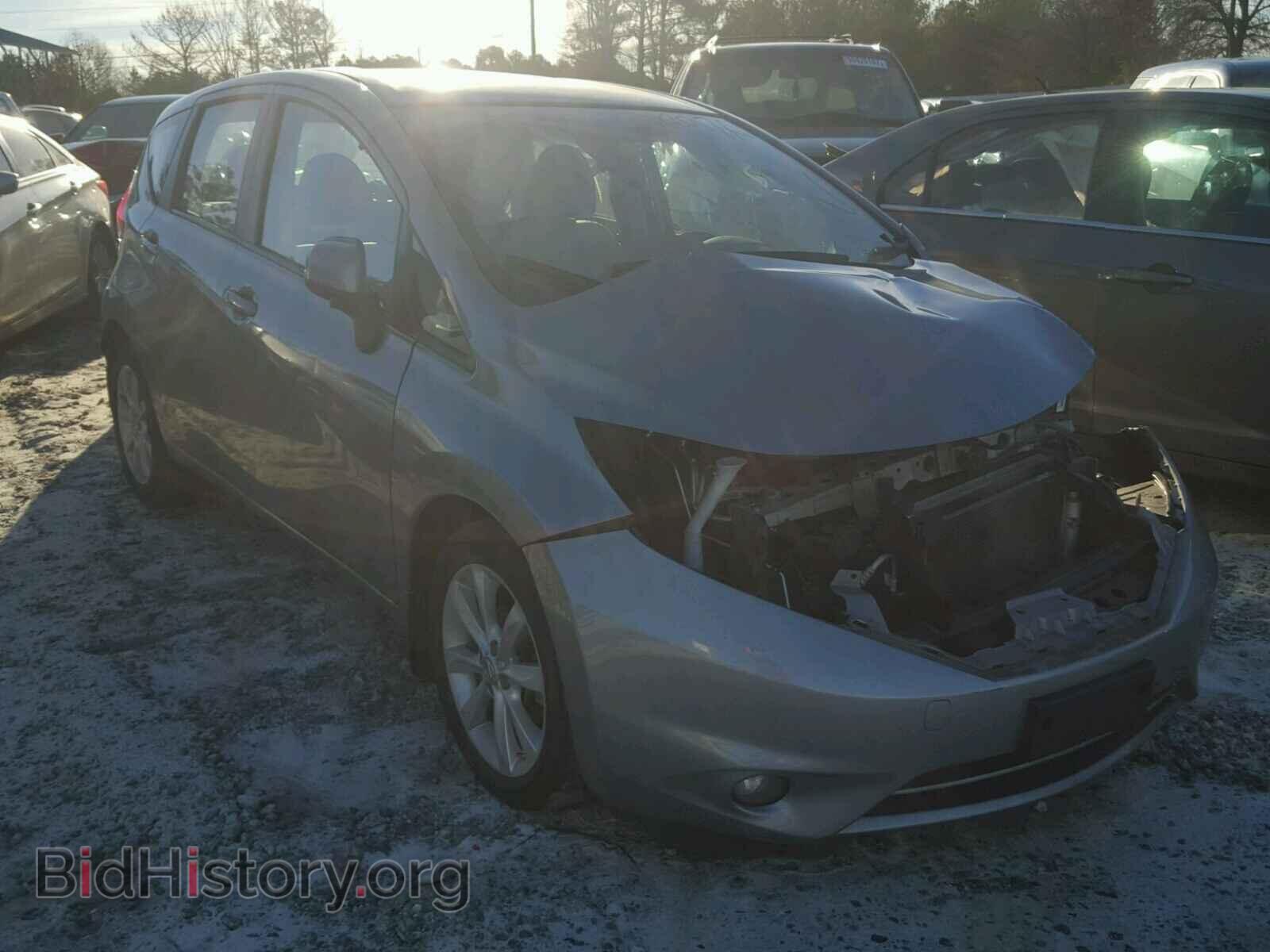 Фотография 3N1CE2CP7EL384570 - NISSAN VERSA 2014