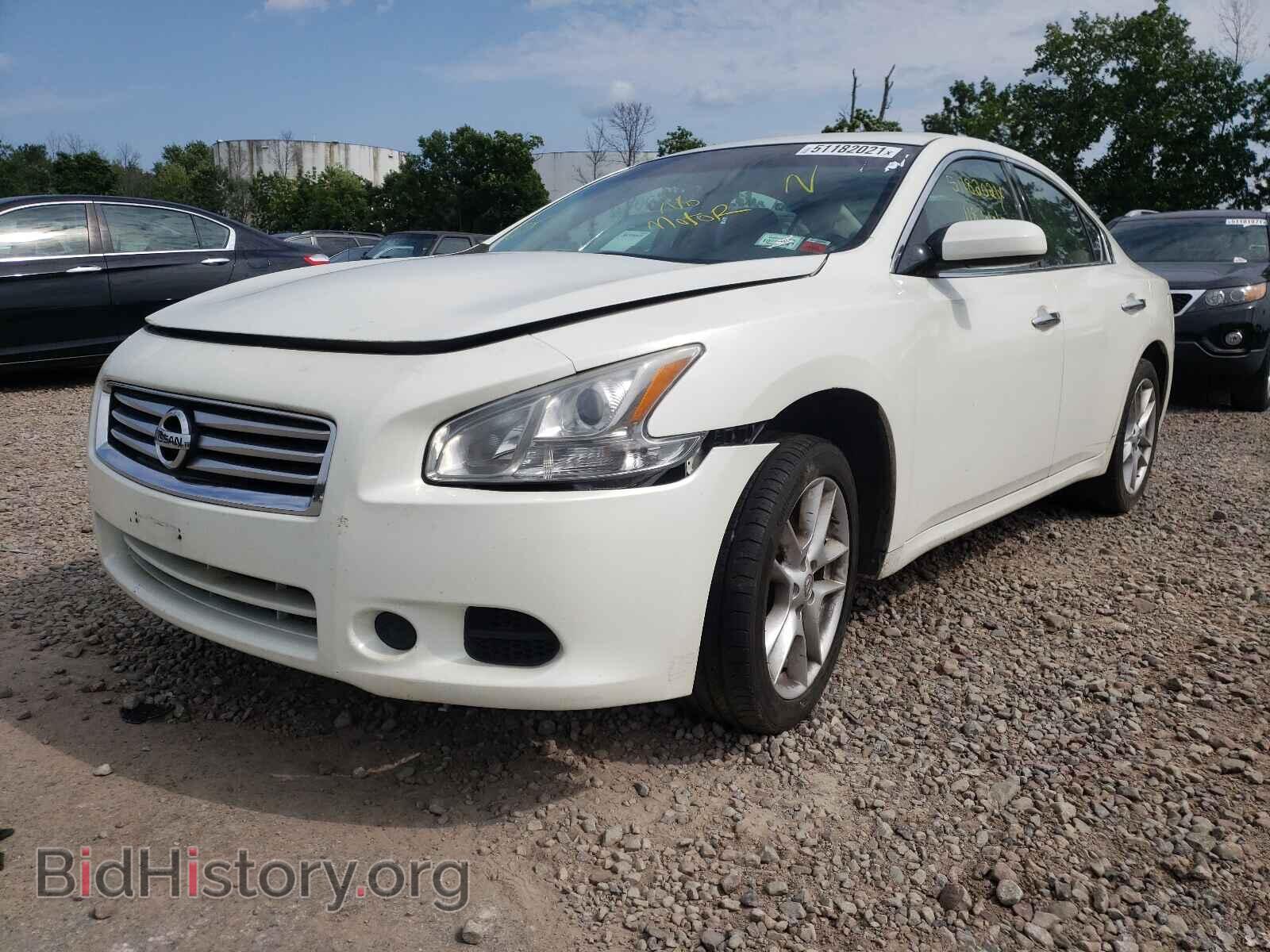 2014 NISSAN MAXIMA - VIN: 1N4AA5AP2EC466535 - Фото 2