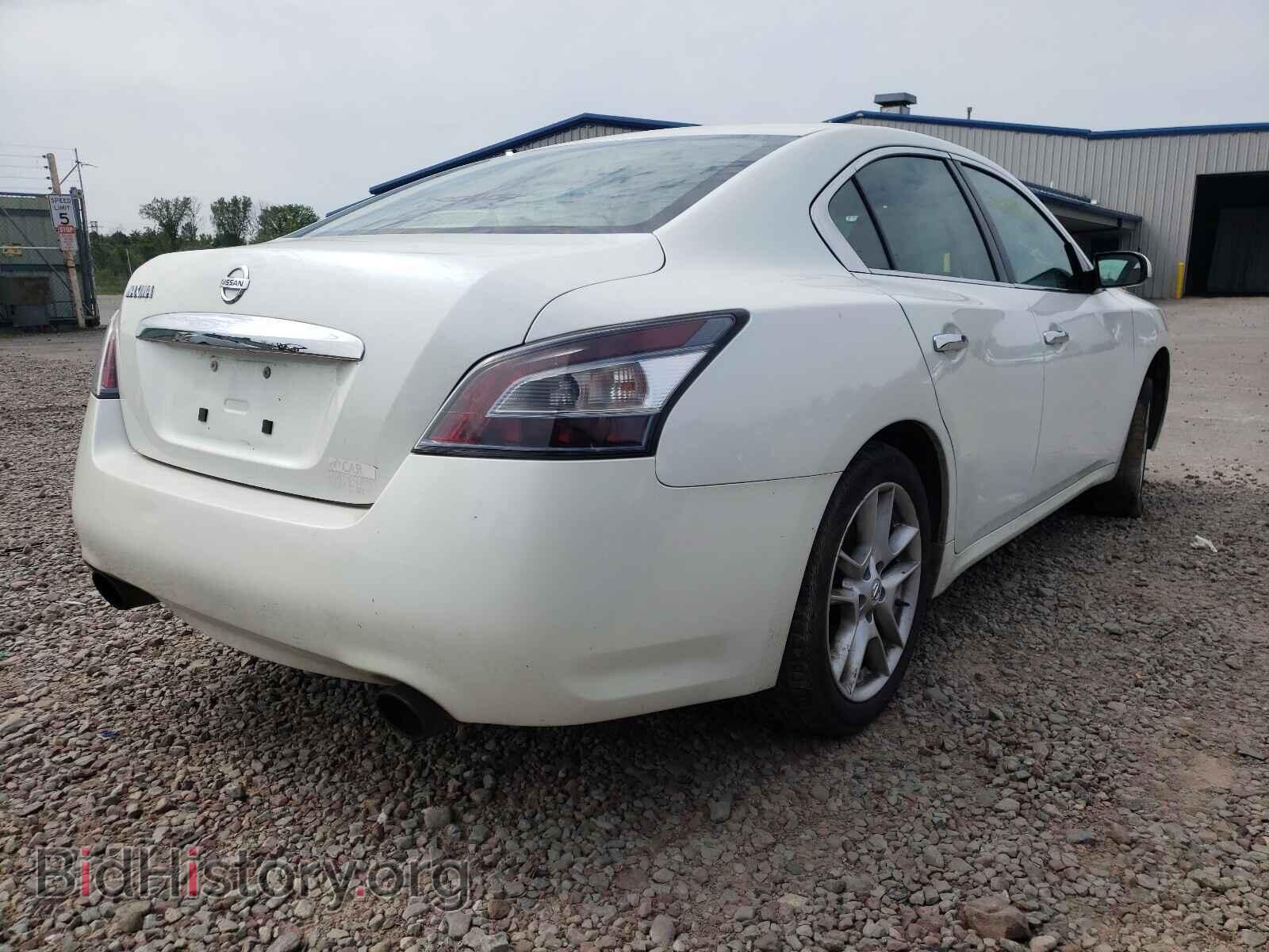 2014 NISSAN MAXIMA - VIN: 1N4AA5AP2EC466535 - Фото 4