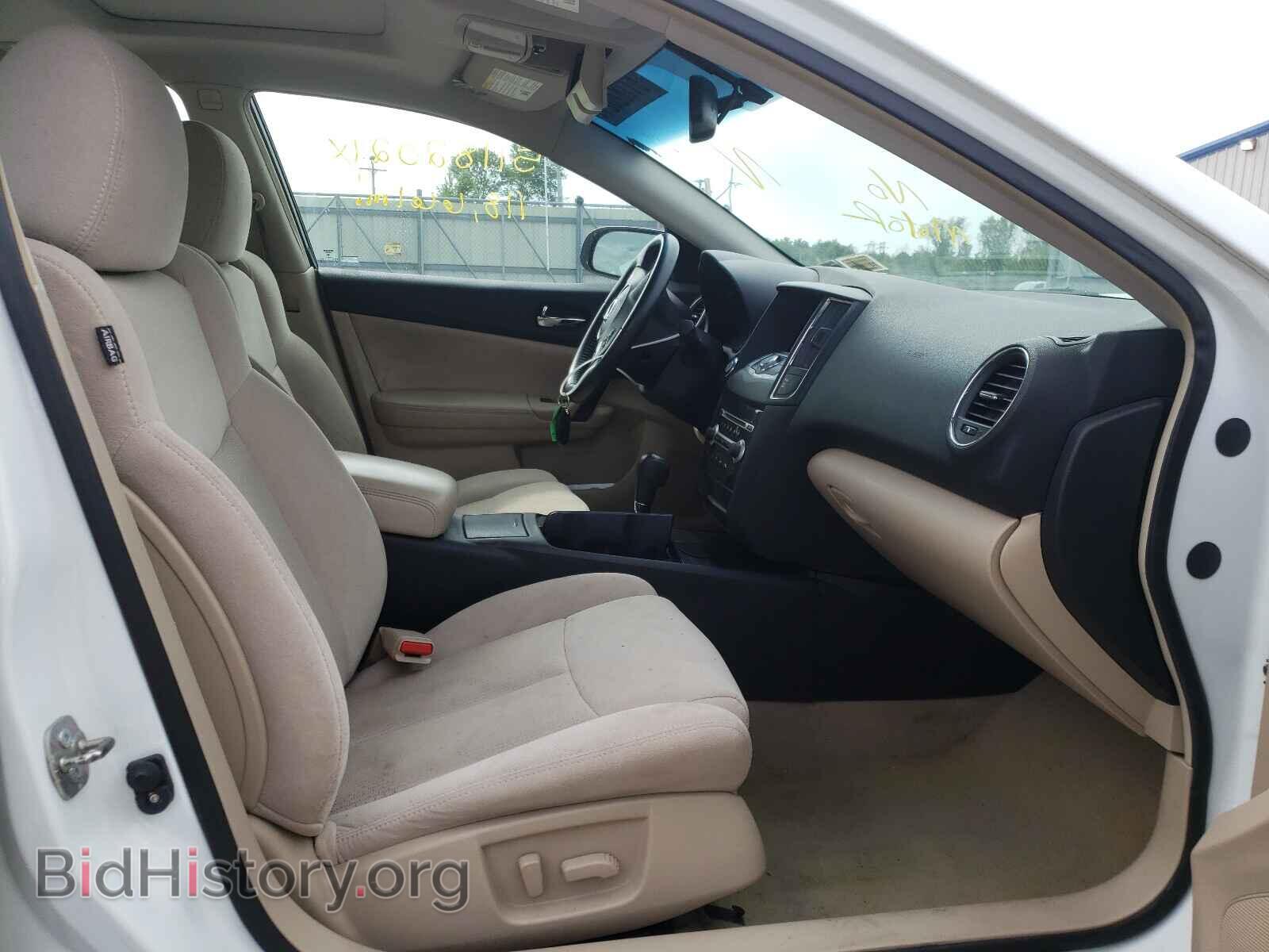2014 NISSAN MAXIMA - VIN: 1N4AA5AP2EC466535 - Фото 5