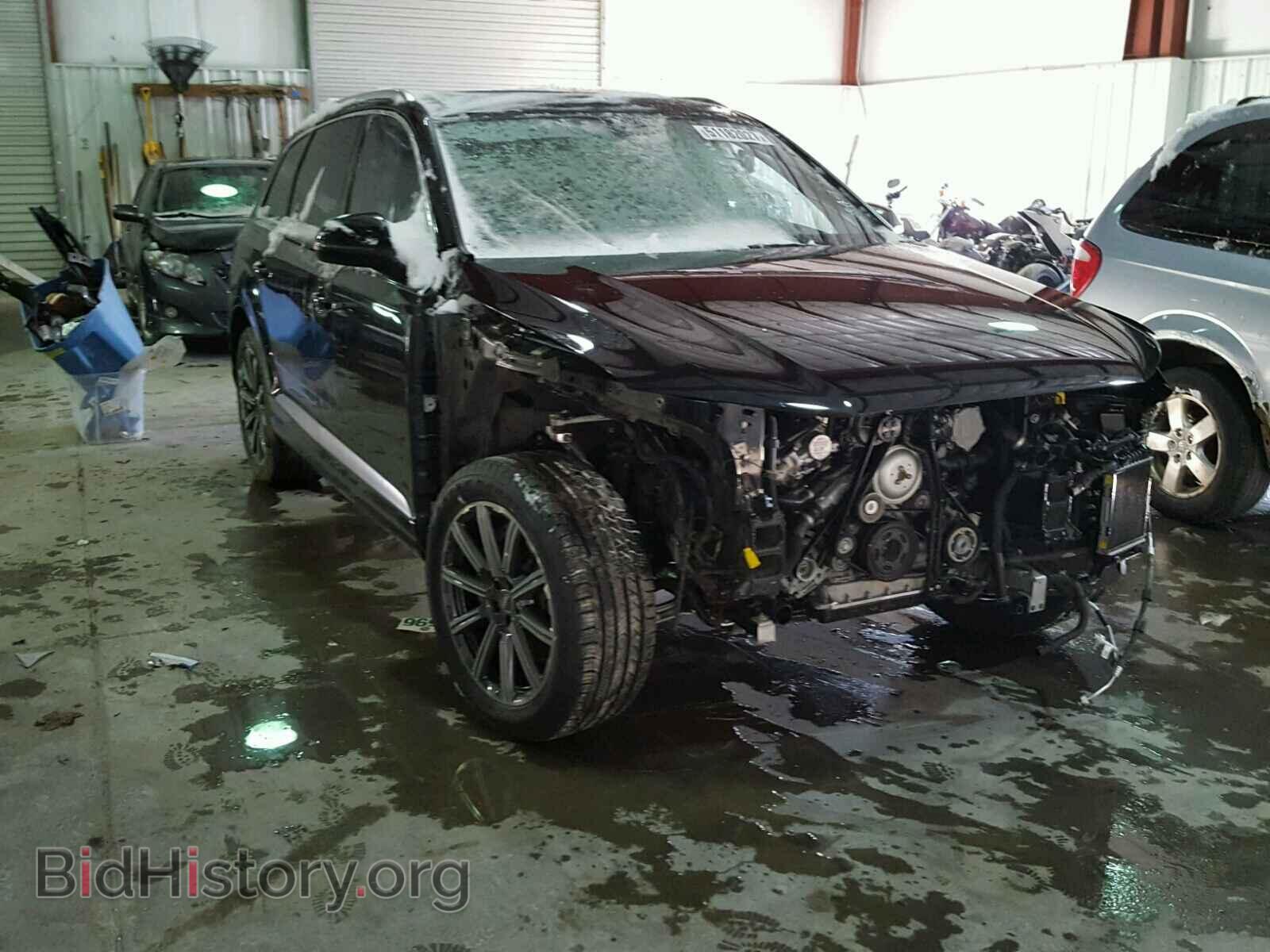 Фотография WA1LABF70HD009564 - AUDI Q7 2017