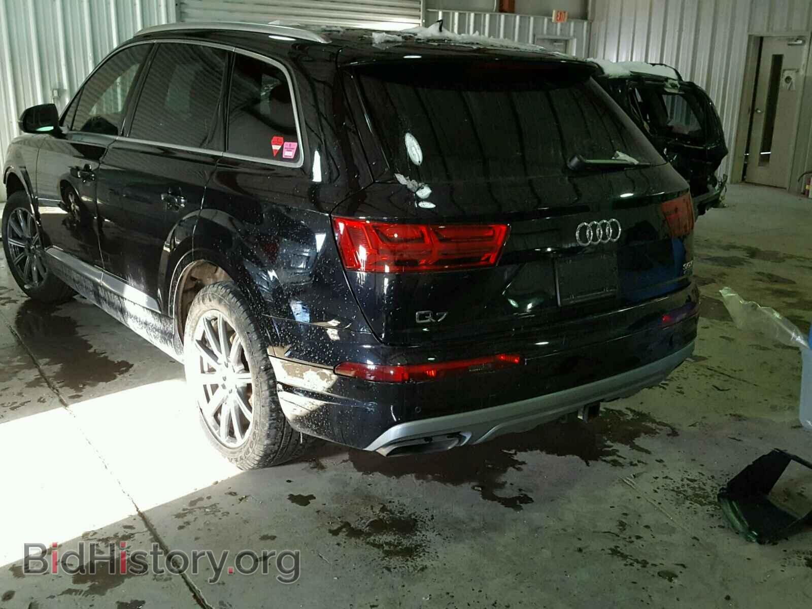 2017 AUDI Q7 - VIN: WA1LABF70HD009564 - Фото 3