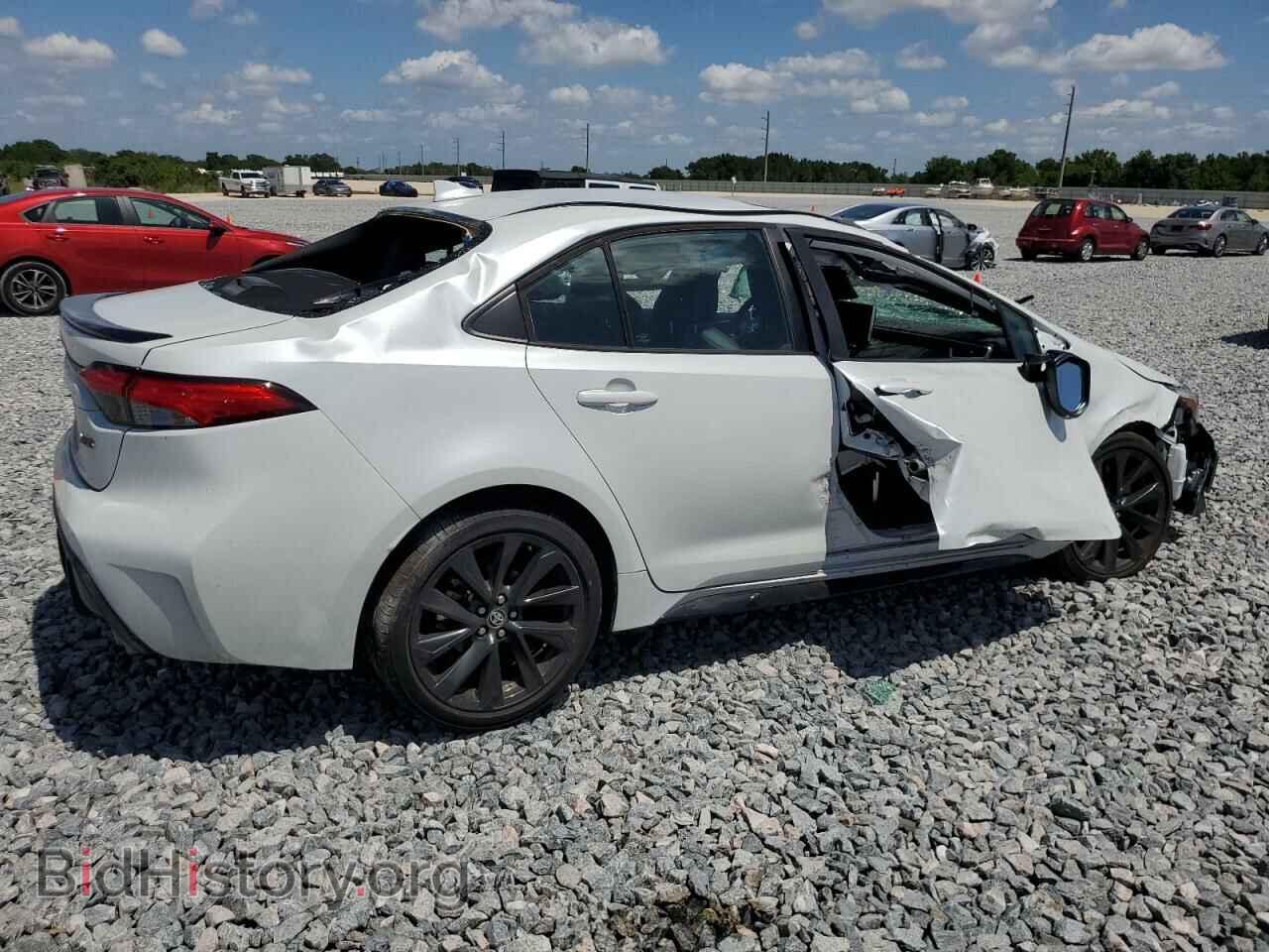2023 TOYOTA COROLLA - VIN: 5YFT4MCE5PP160858 - Фото 3