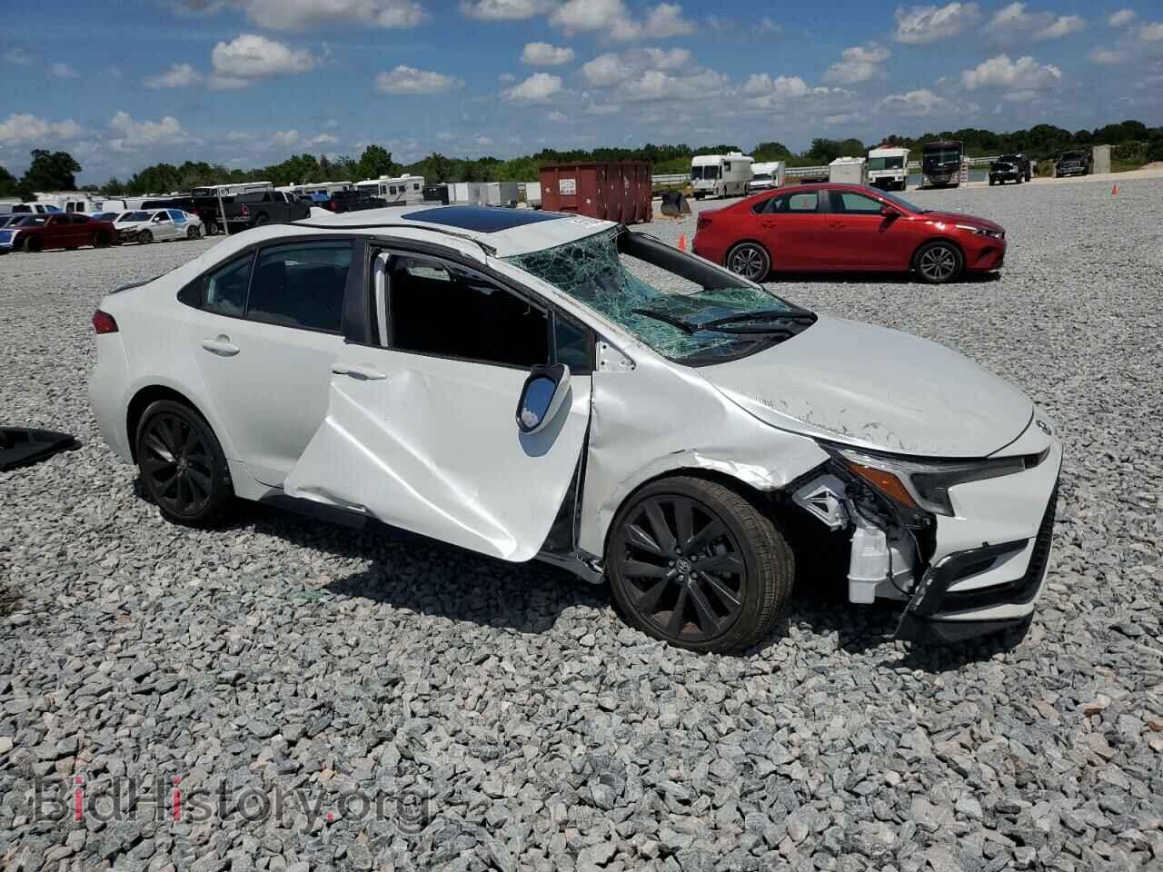 2023 TOYOTA COROLLA - VIN: 5YFT4MCE5PP160858 - Фото 4