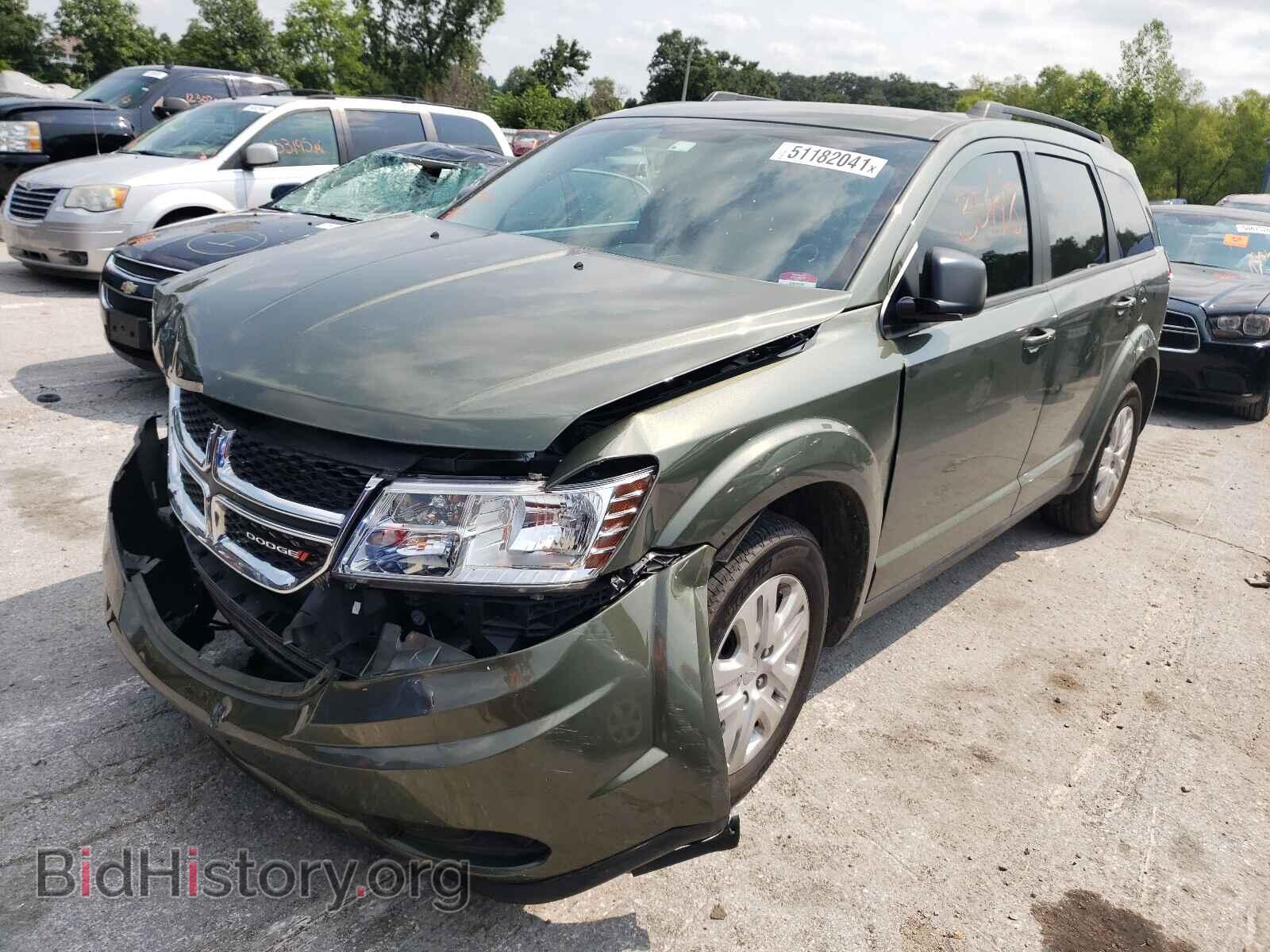 2016 DODGE JOURNEY - VIN: 3C4PDCAB3GT185825 - Фото 2