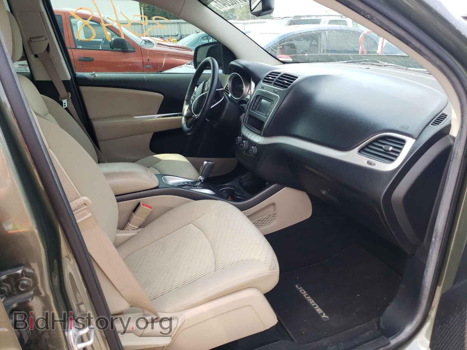 2016 DODGE JOURNEY - VIN: 3C4PDCAB3GT185825 - Фото 5