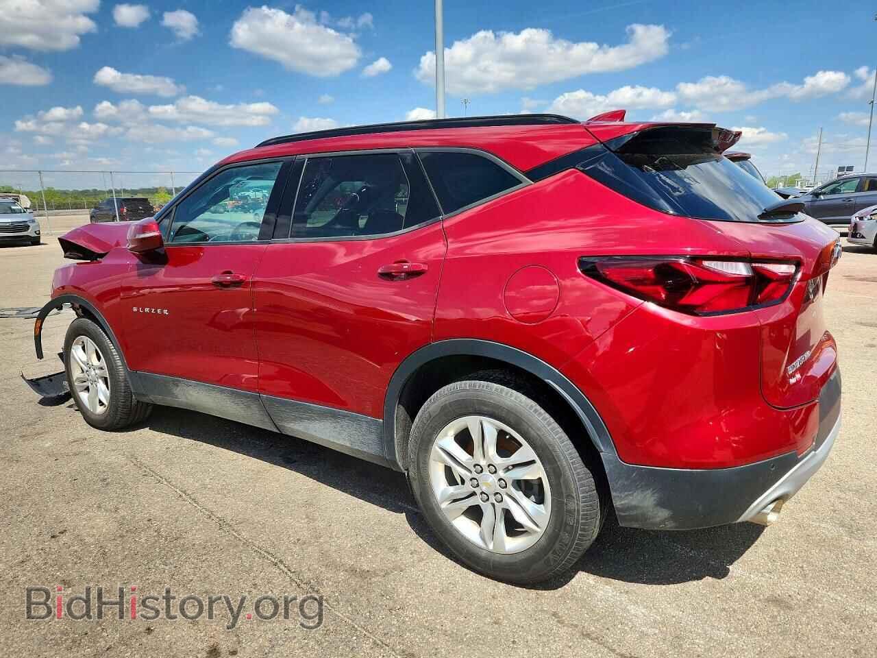2020 CHEVROLET BLAZER - VIN: 3GNKBHRS0LS629963 - Фото 2