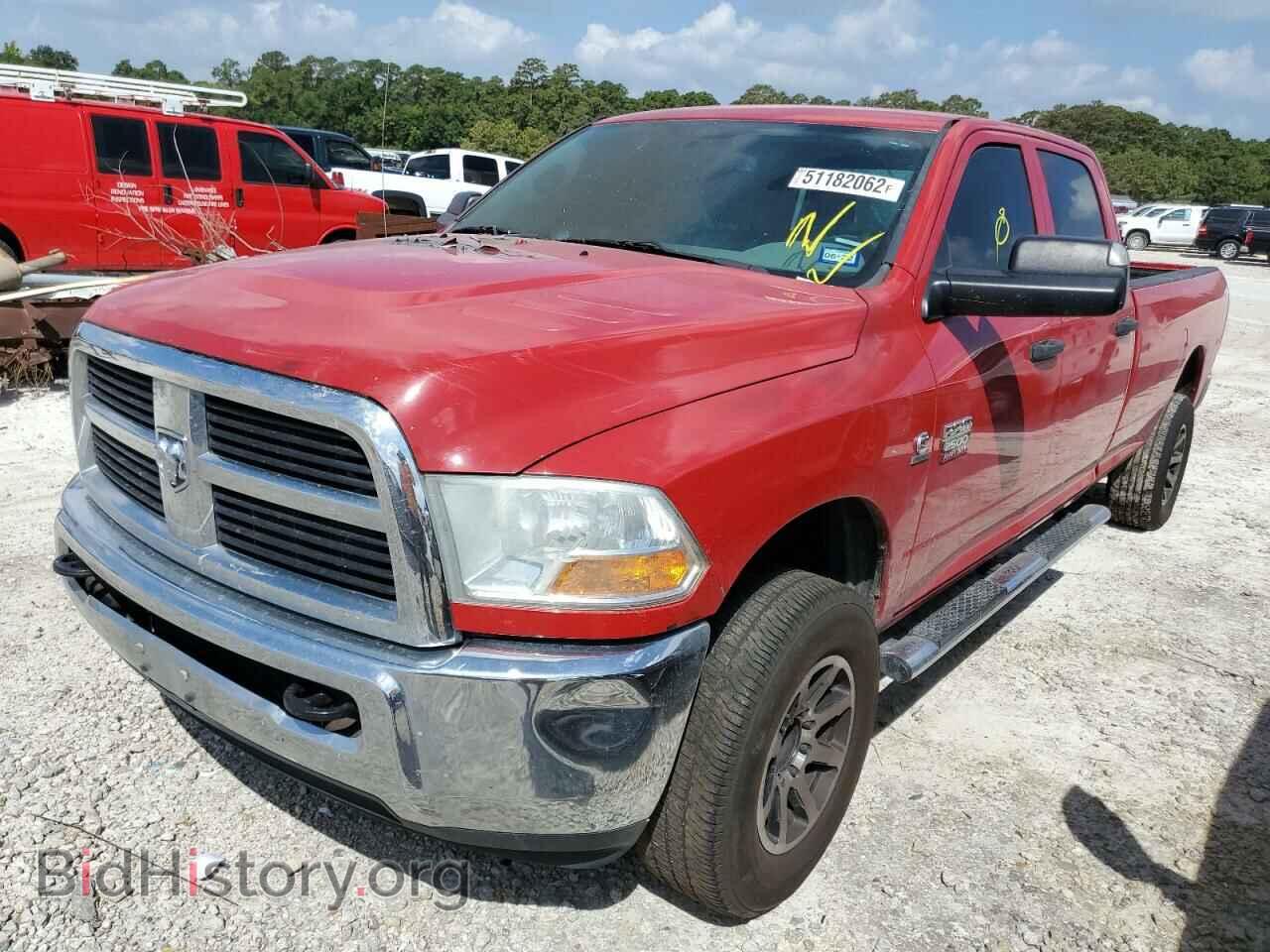 2011 DODGE RAM 2500 - VIN: 3D7UT2CL8BG554420 - Фото 2