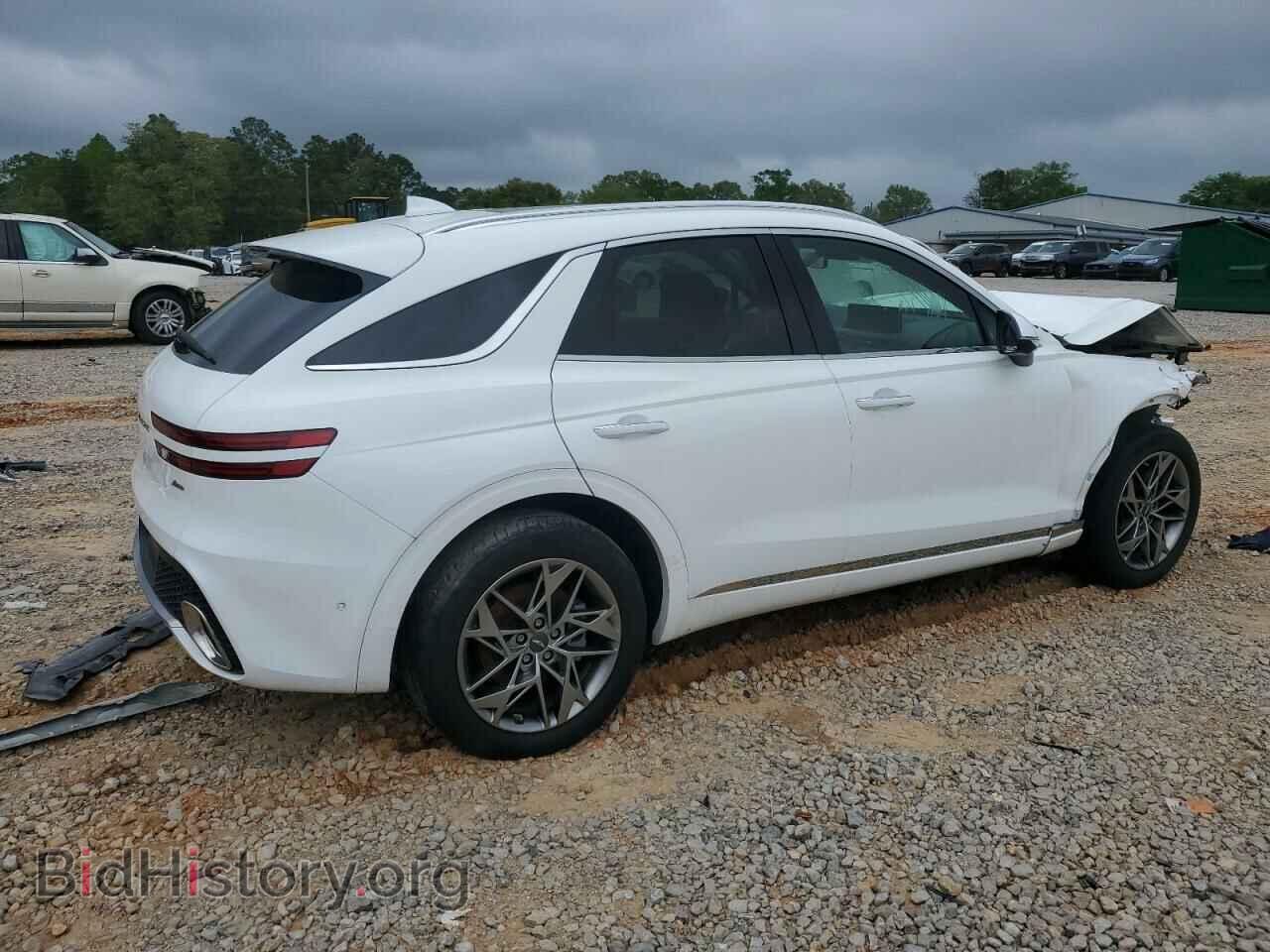 2022 GENESIS GV70 BASE - VIN: KMUMADTB4NU061075 - Фото 3