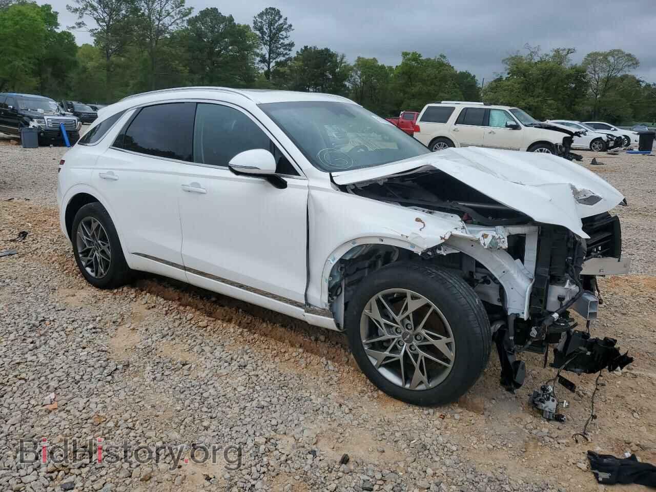 2022 GENESIS GV70 BASE - VIN: KMUMADTB4NU061075 - Фото 4