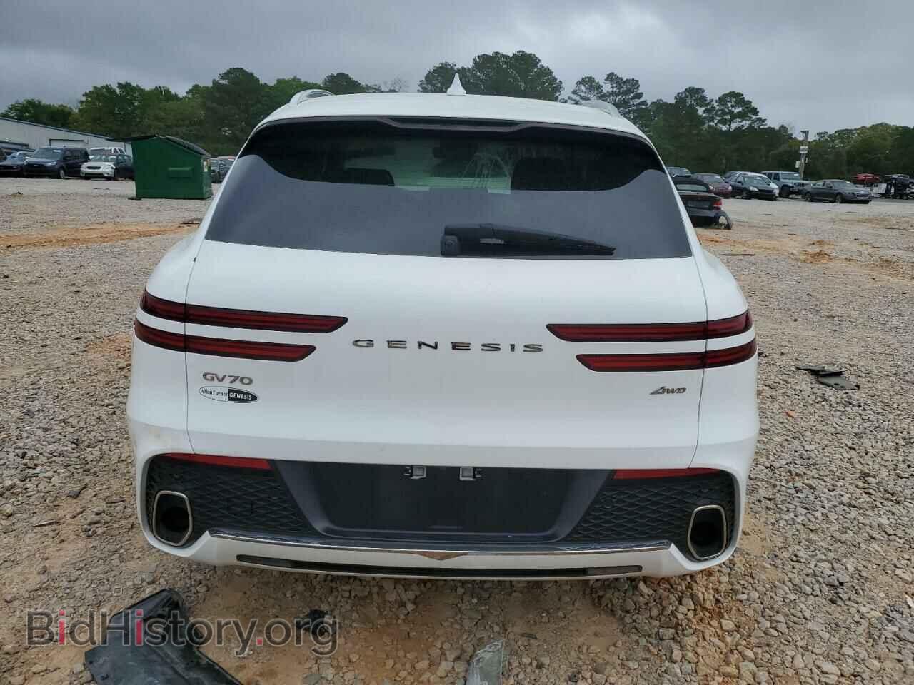 2022 GENESIS GV70 BASE - VIN: KMUMADTB4NU061075 - Фото 6