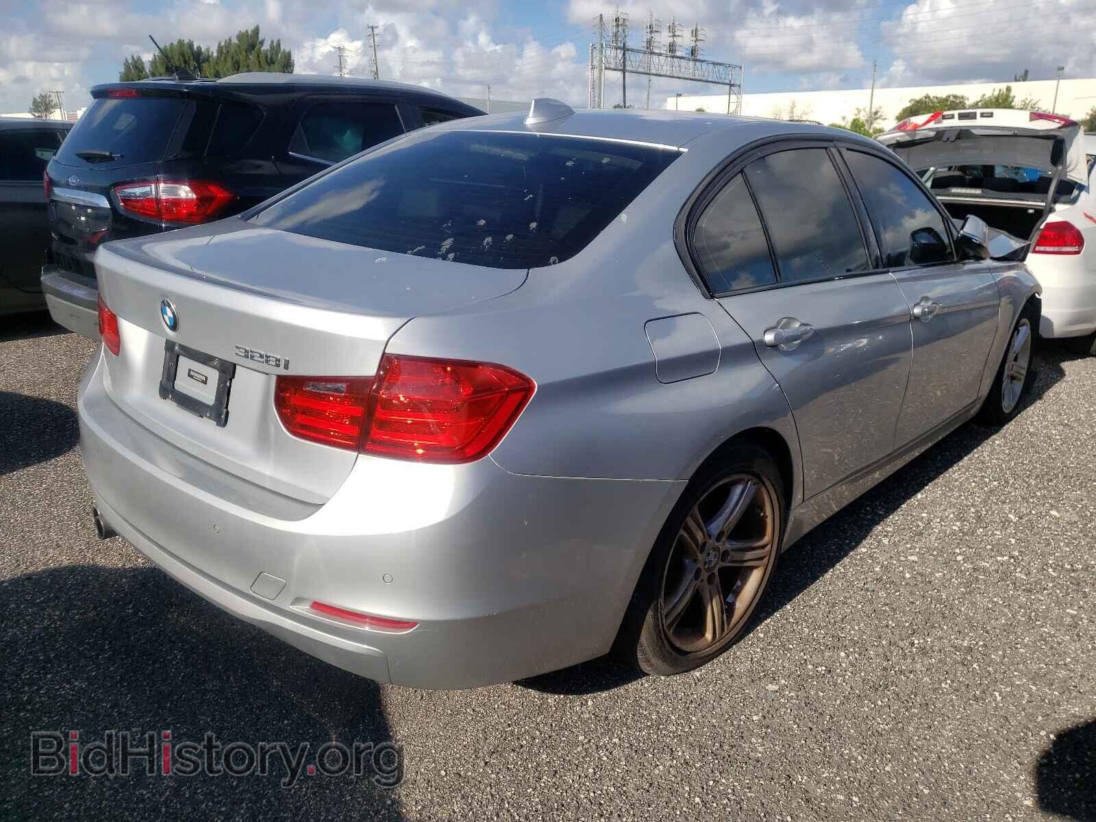 2015 BMW 3 SERIES - VIN: WBA3A5C59FP604545 - Фото 4