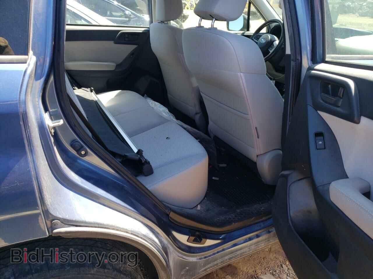 2016 SUBARU FORESTER - VIN: JF2SJABC5GH553100 - Фото 6