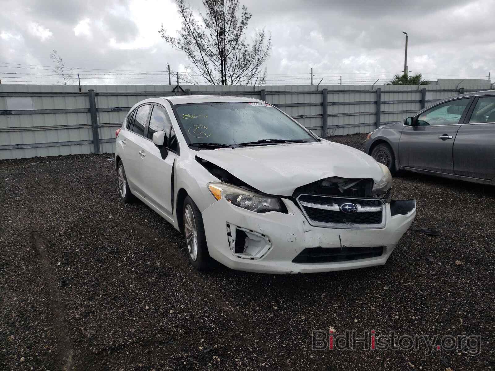 Фотография JF1GPAG64D2889234 - SUBARU IMPREZA 2013