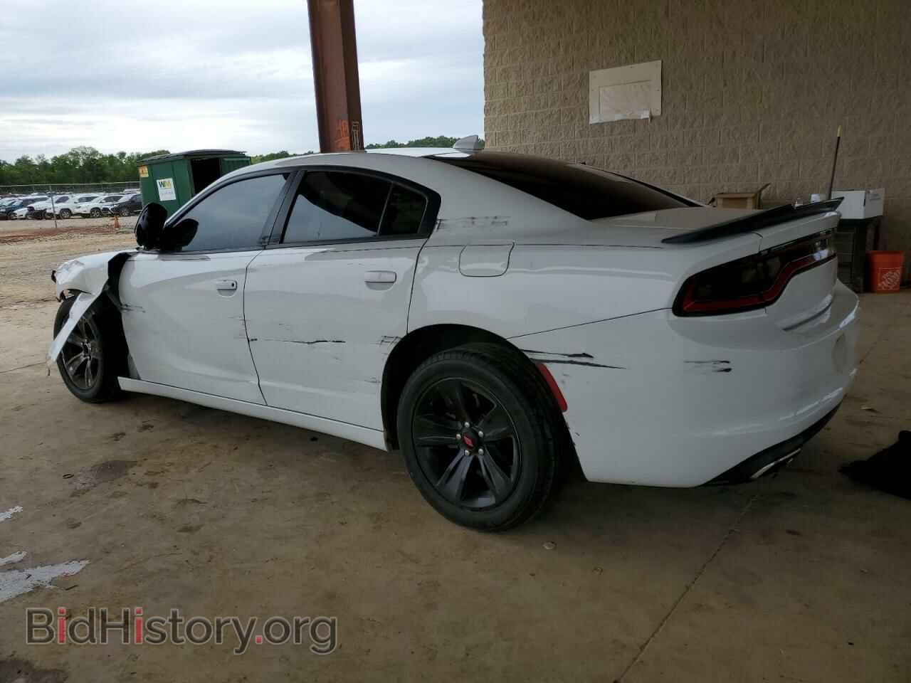 2016 DODGE CHARGER - VIN: 2C3CDXHGXGH240985 - Фото 2