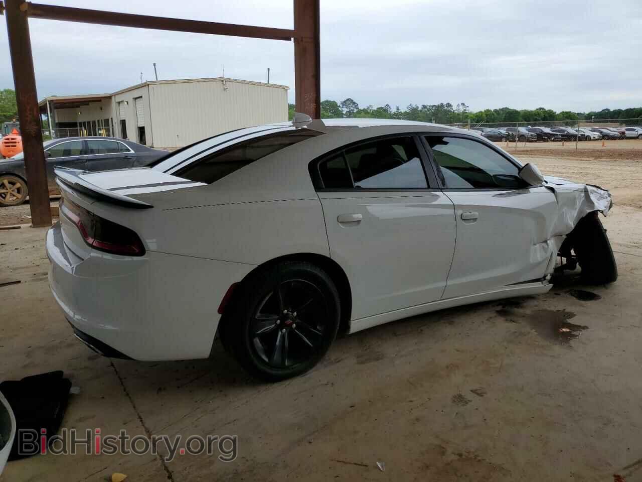 2016 DODGE CHARGER - VIN: 2C3CDXHGXGH240985 - Фото 3