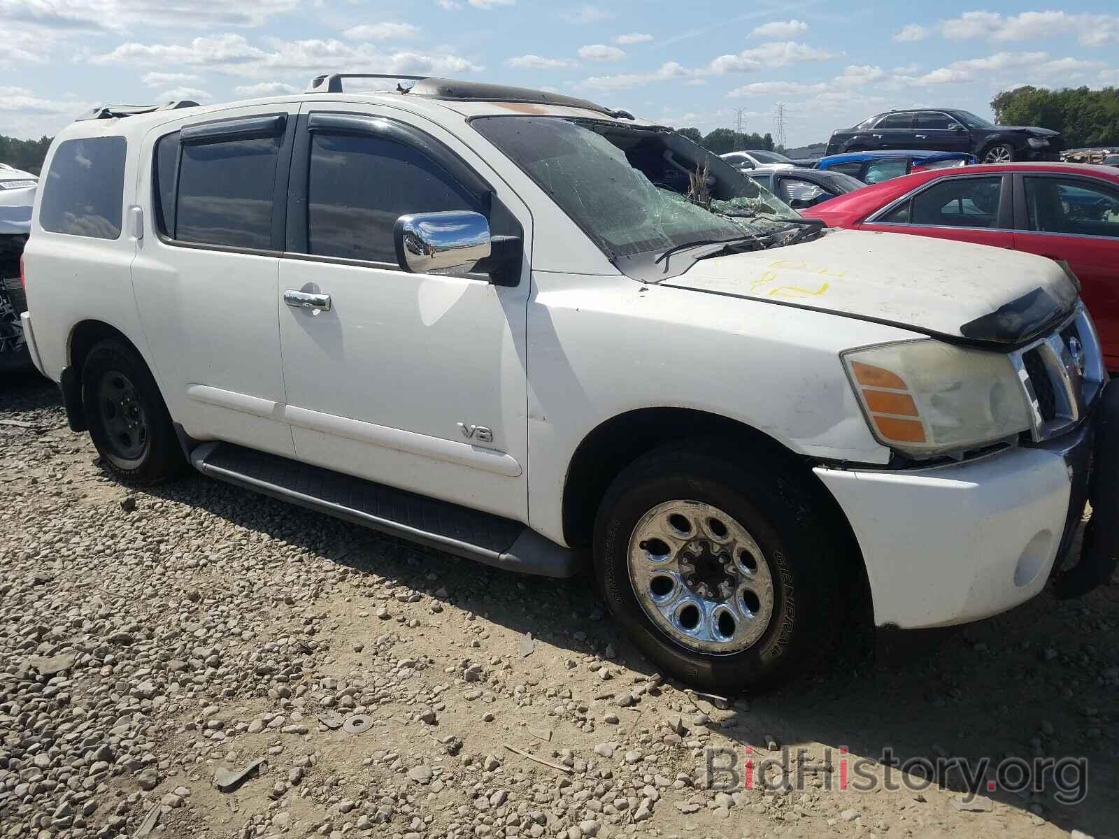 Photo 5N1AA08A36N703176 - NISSAN ARMADA 2006