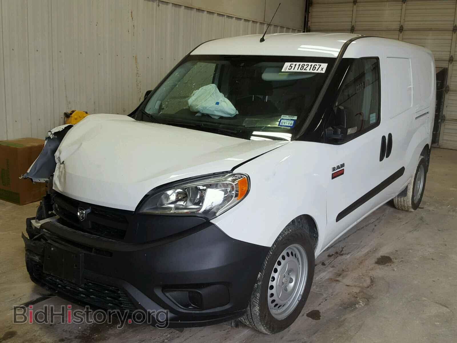 2015 RAM PROMASTER - VIN: ZFBERFAT8F6A80408 - Фото 2