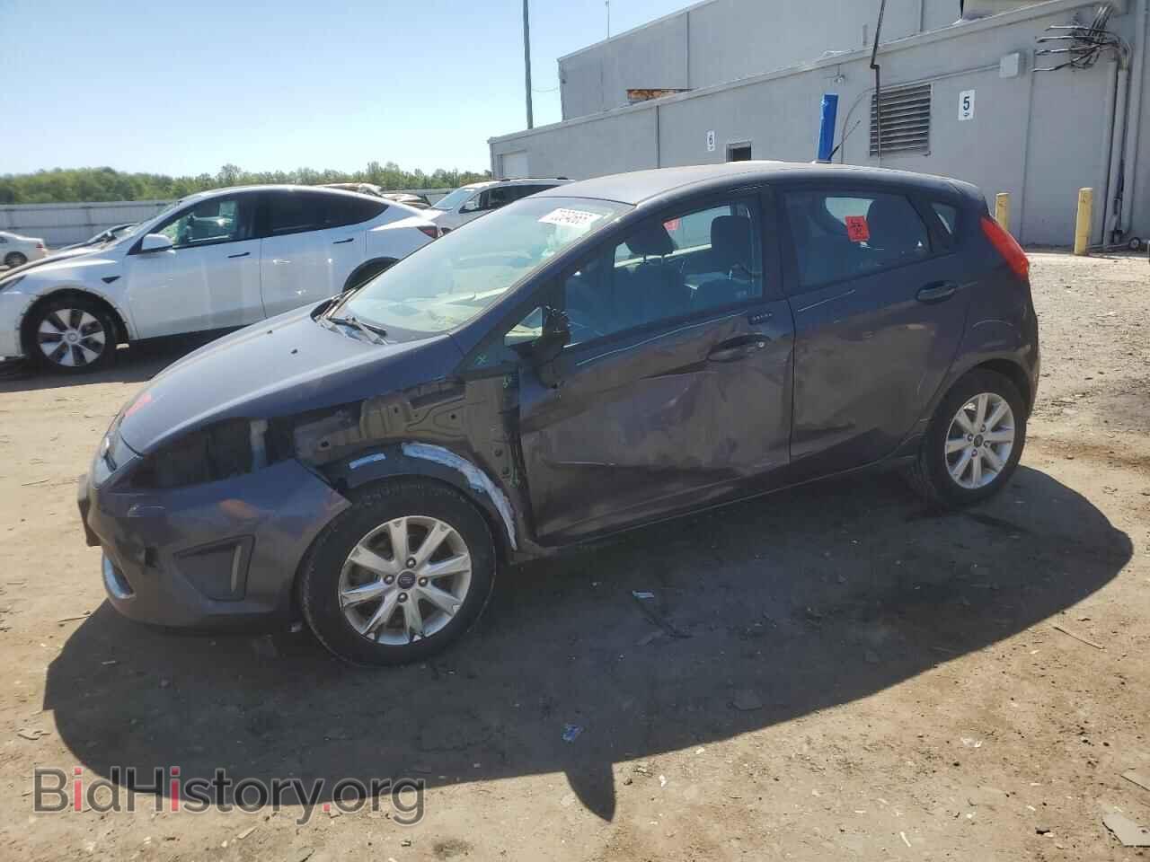 Фотография 3FADP4EJ1CM105059 - FORD FIESTA 2012