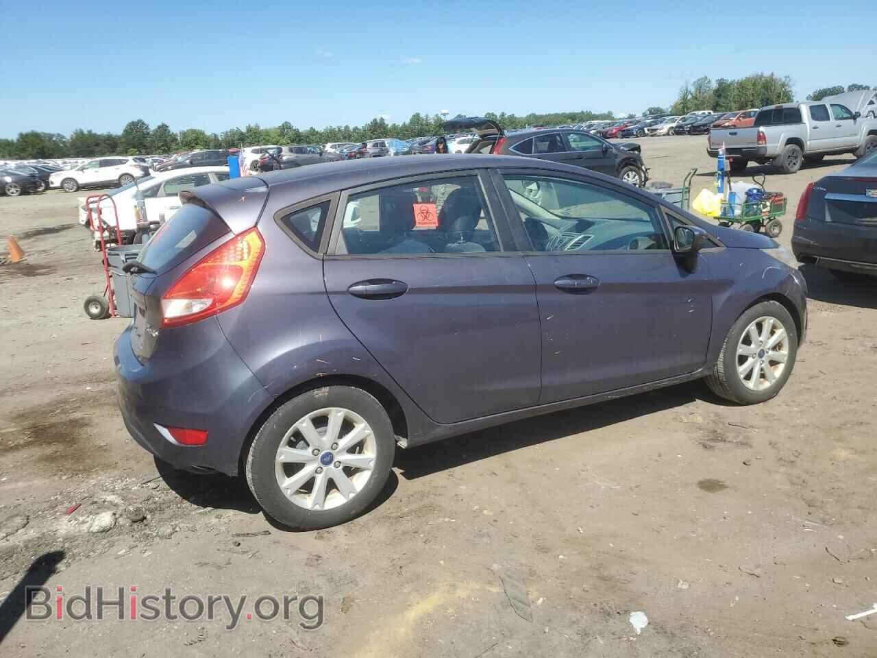 2012 FORD FIESTA - VIN: 3FADP4EJ1CM105059 - Фото 6