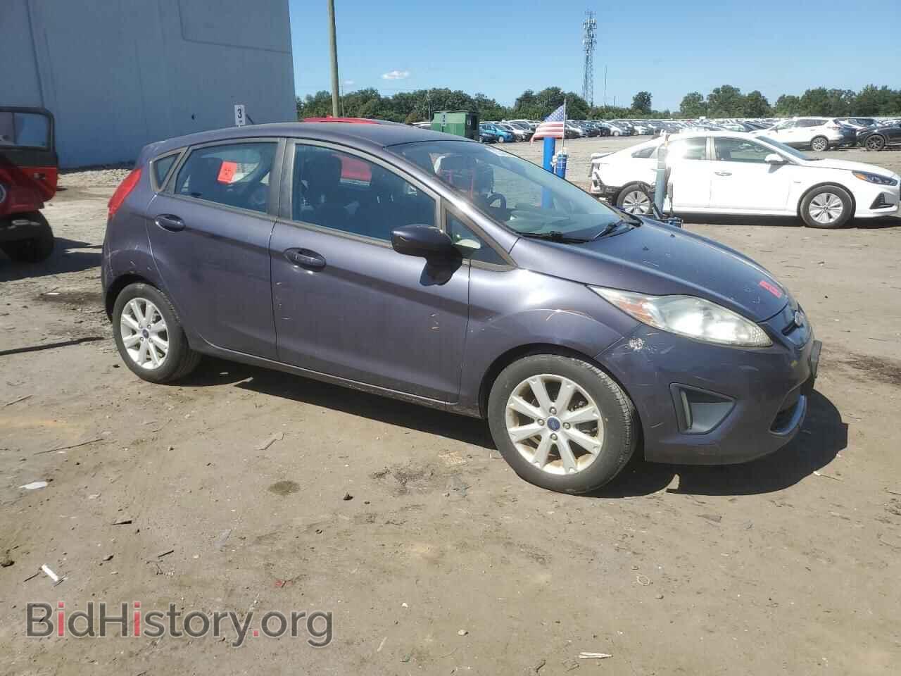 2012 FORD FIESTA - VIN: 3FADP4EJ1CM105059 - Фото 8
