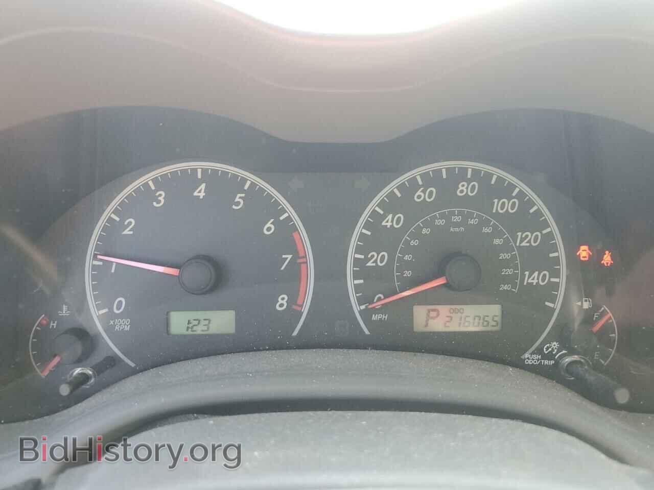 2009 TOYOTA COROLLA - VIN: JTDBL40E299077173 - Фото 9