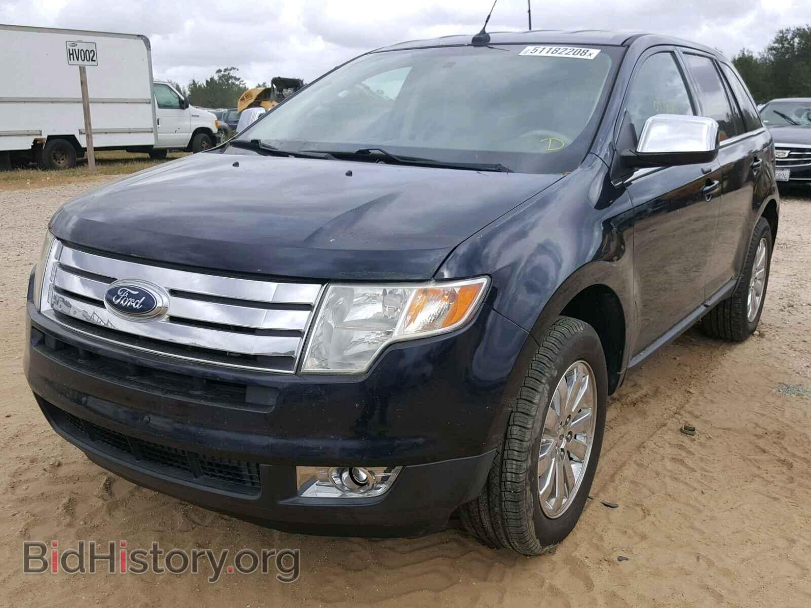 2010 FORD EDGE - VIN: 2FMDK3KCXABA95084 - Фото 2