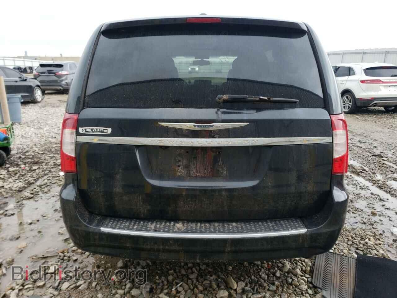 2011 CHRYSLER MINIVAN - VIN: 2A4RR8DG8BR619371 - Фото 6