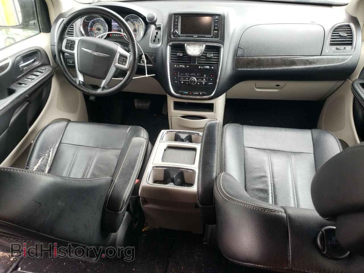 2011 CHRYSLER MINIVAN - VIN: 2A4RR8DG8BR619371 - Фото 8