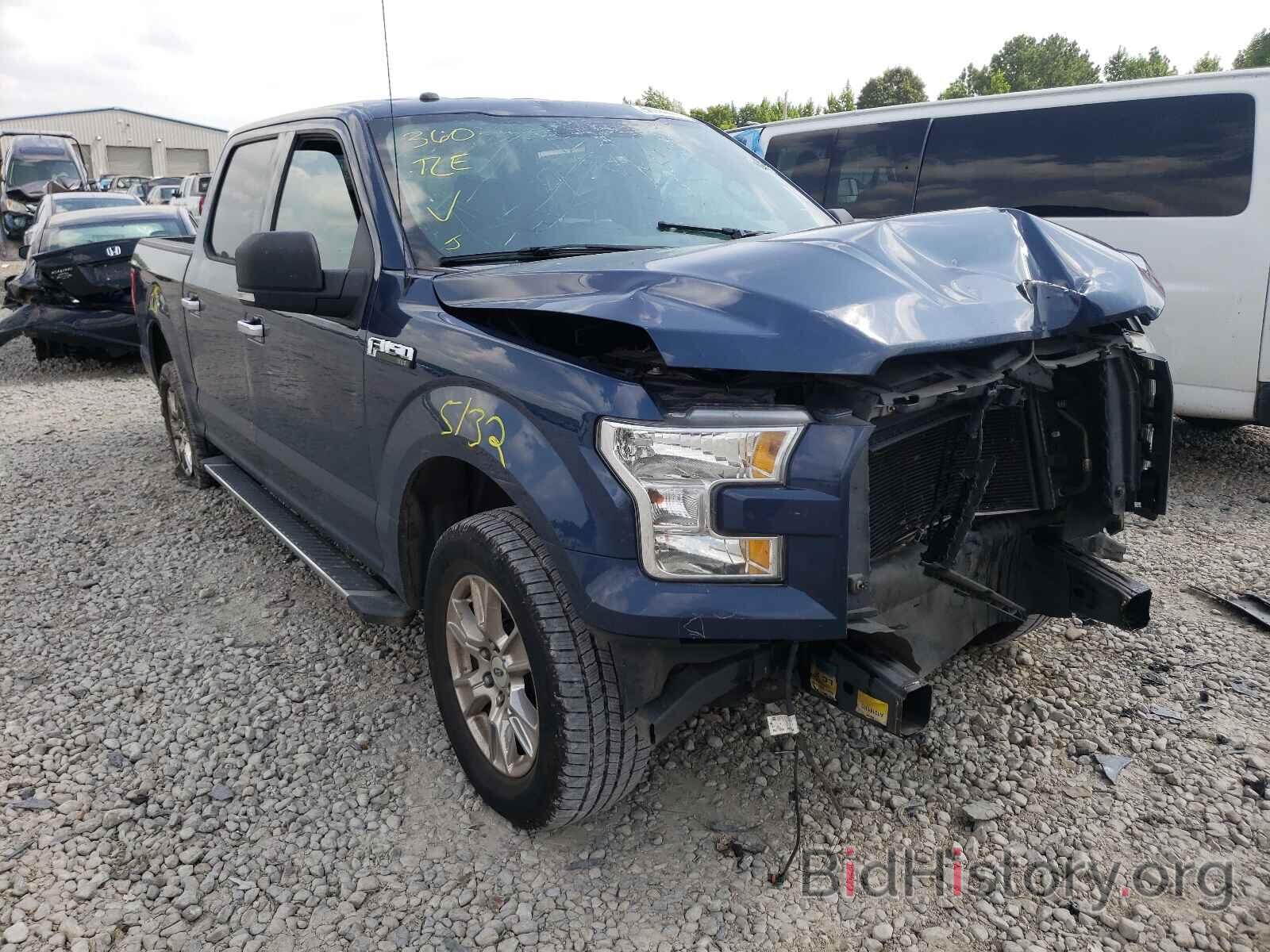Photo 1FTEW1C83GFD33585 - FORD F-150 2016