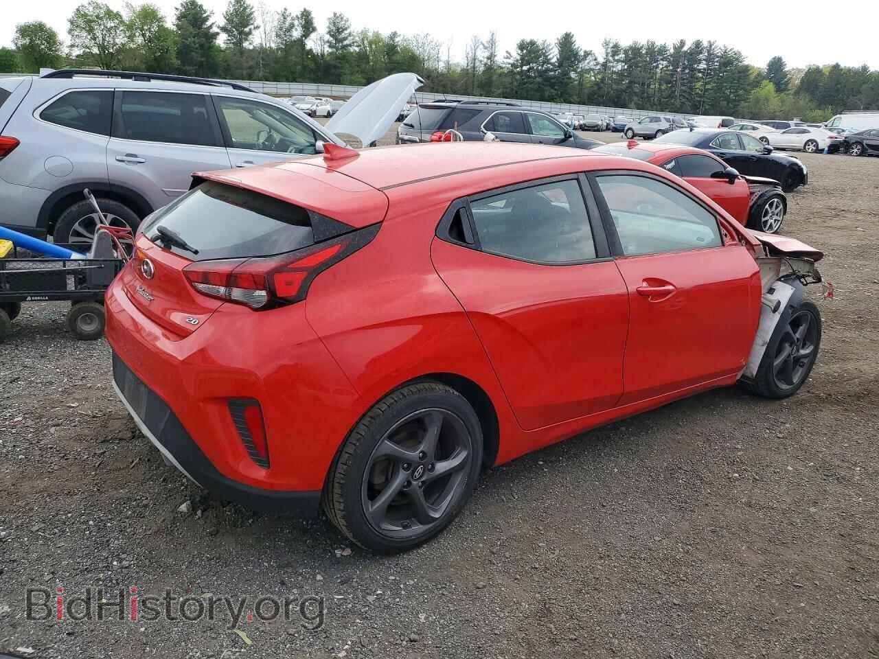 2019 HYUNDAI VELOSTER - VIN: KMHTG6AF7KU018355 - Фото 3