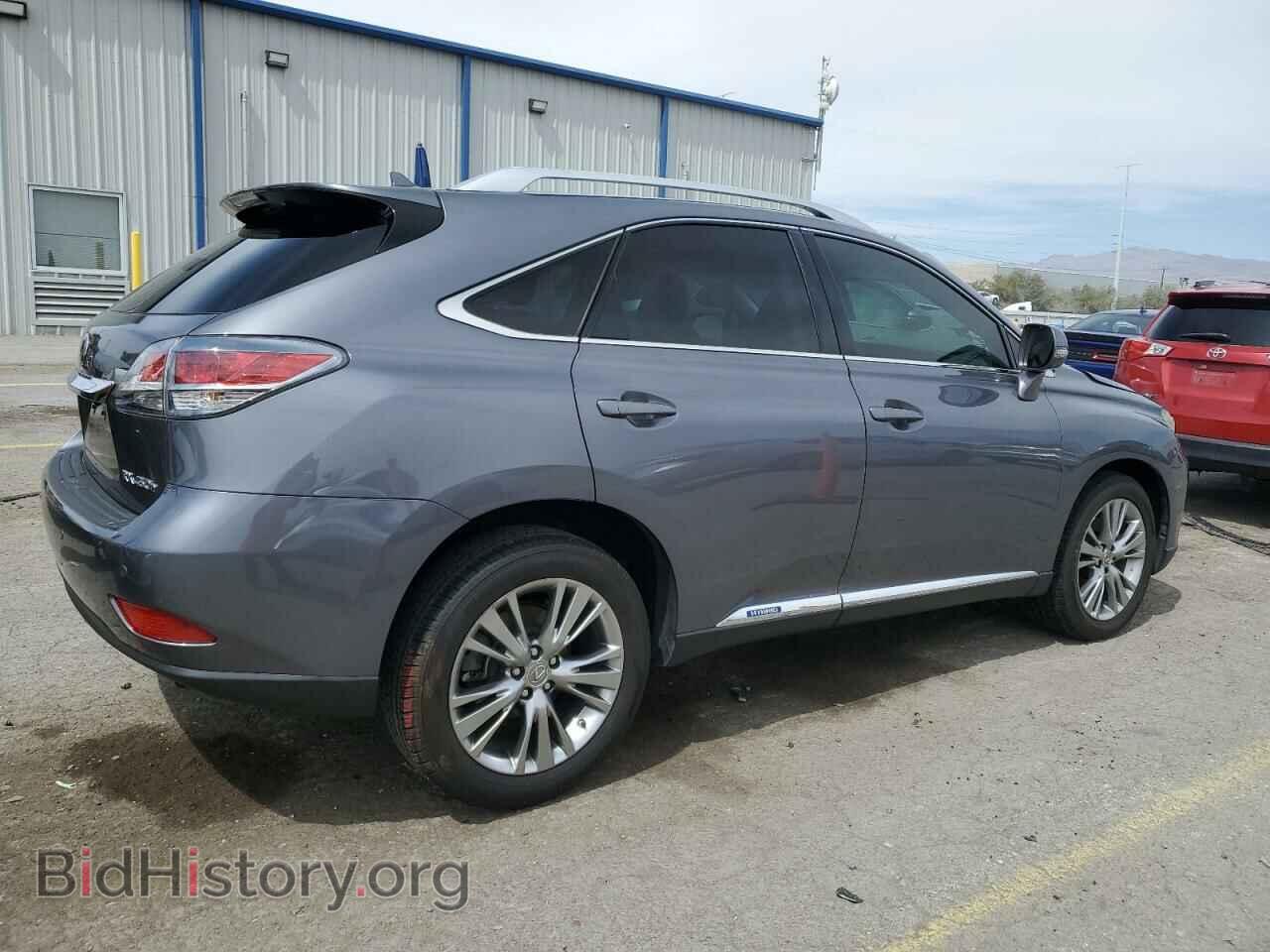 2013 LEXUS RX450 - VIN: JTJBC1BA9D2437742 - Фото 3