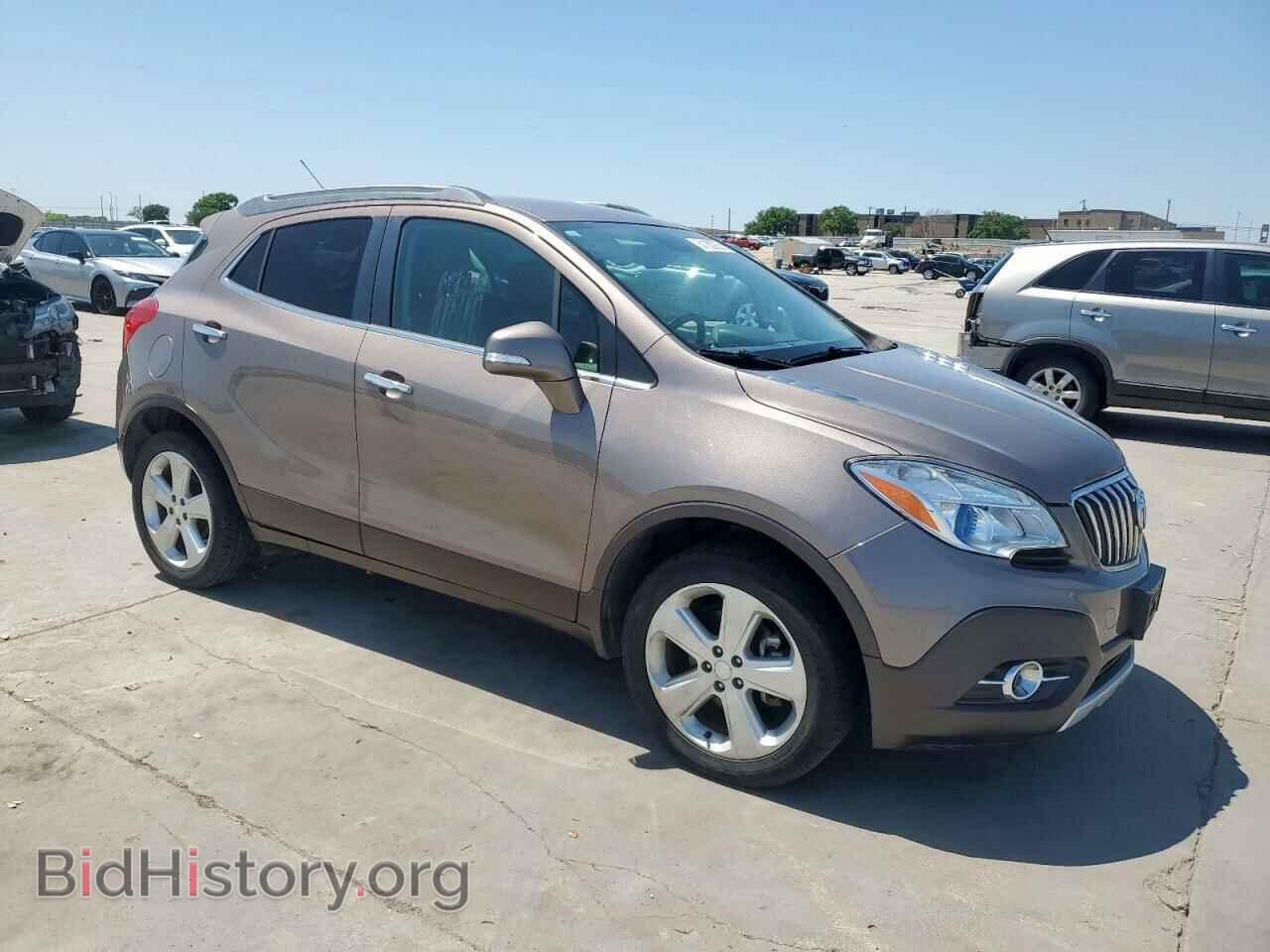 2015 BUICK ENCORE - VIN: KL4CJGSBXFB174067 - Photo 4
