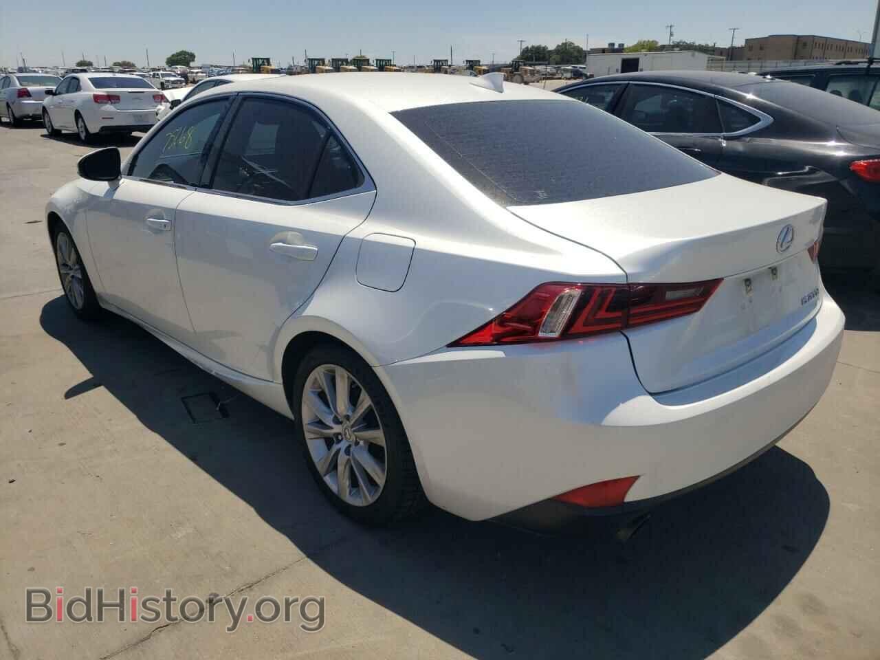 2016 LEXUS IS - VIN: JTHBA1D26G5005383 - Фото 3