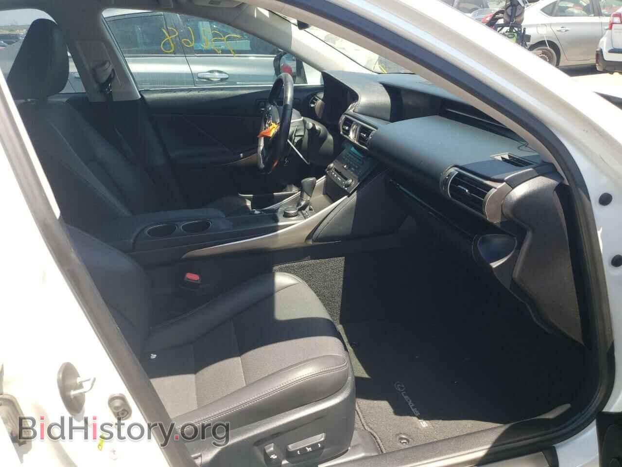 2016 LEXUS IS - VIN: JTHBA1D26G5005383 - Фото 5