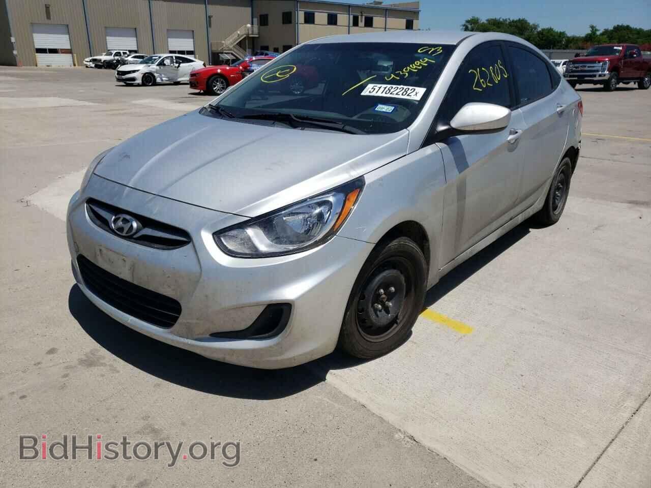 2013 HYUNDAI ACCENT - VIN: KMHCT4AE6DU439994 - Фото 2